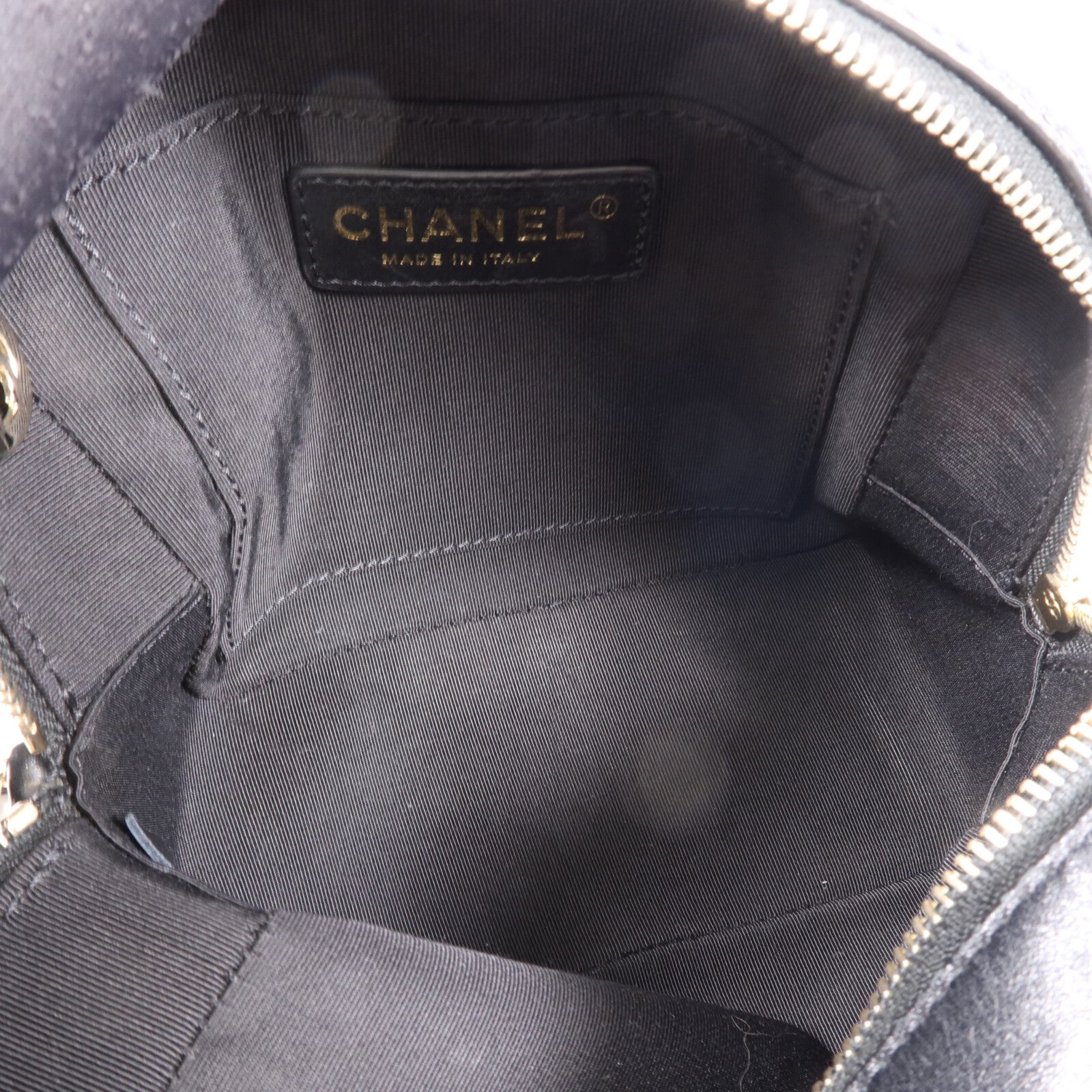 CHANEL 牛皮皮革Chain Shoulder Bag金扣鏈帶肩背袋