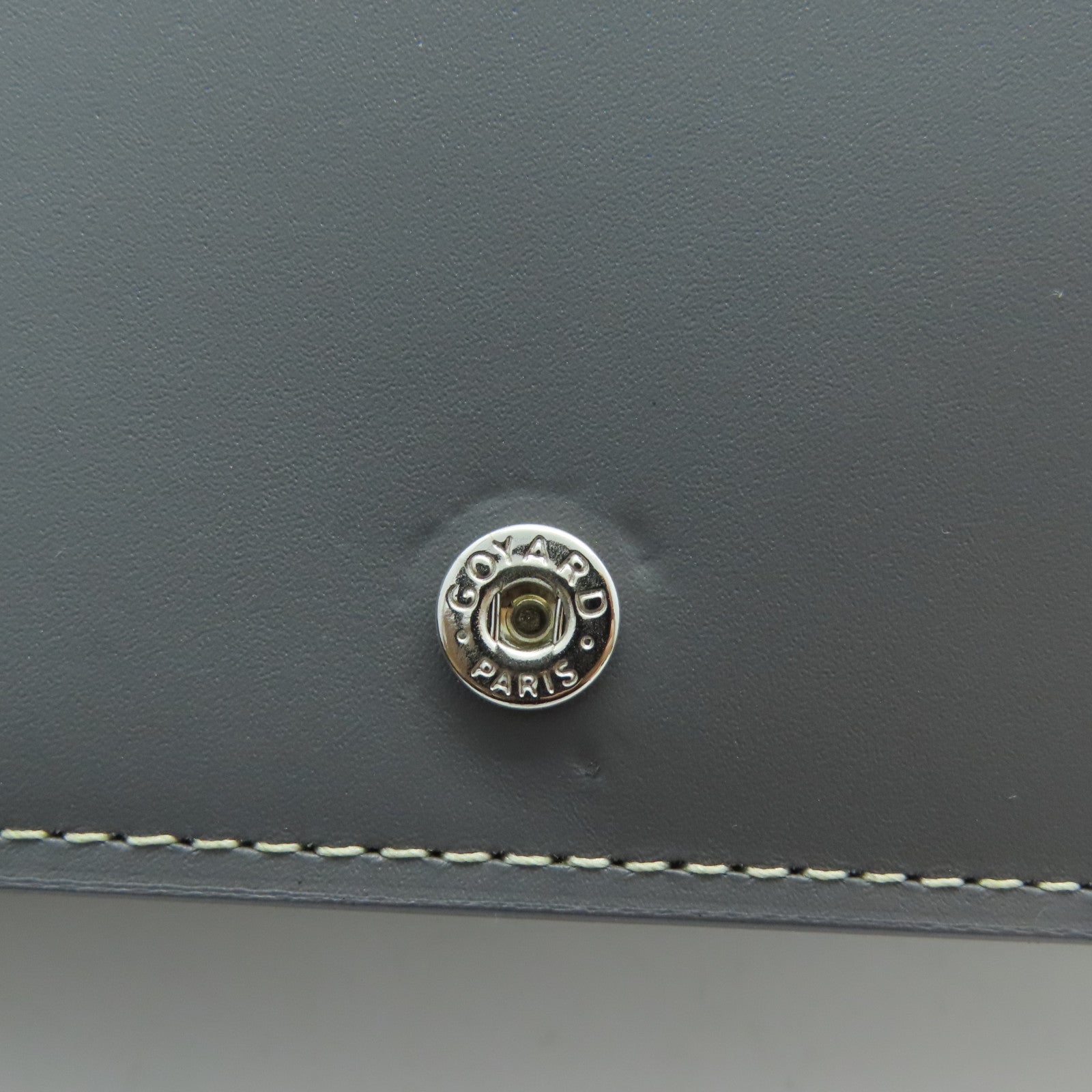 GOYARD 塗層帆布Long Wallet長錢包灰色