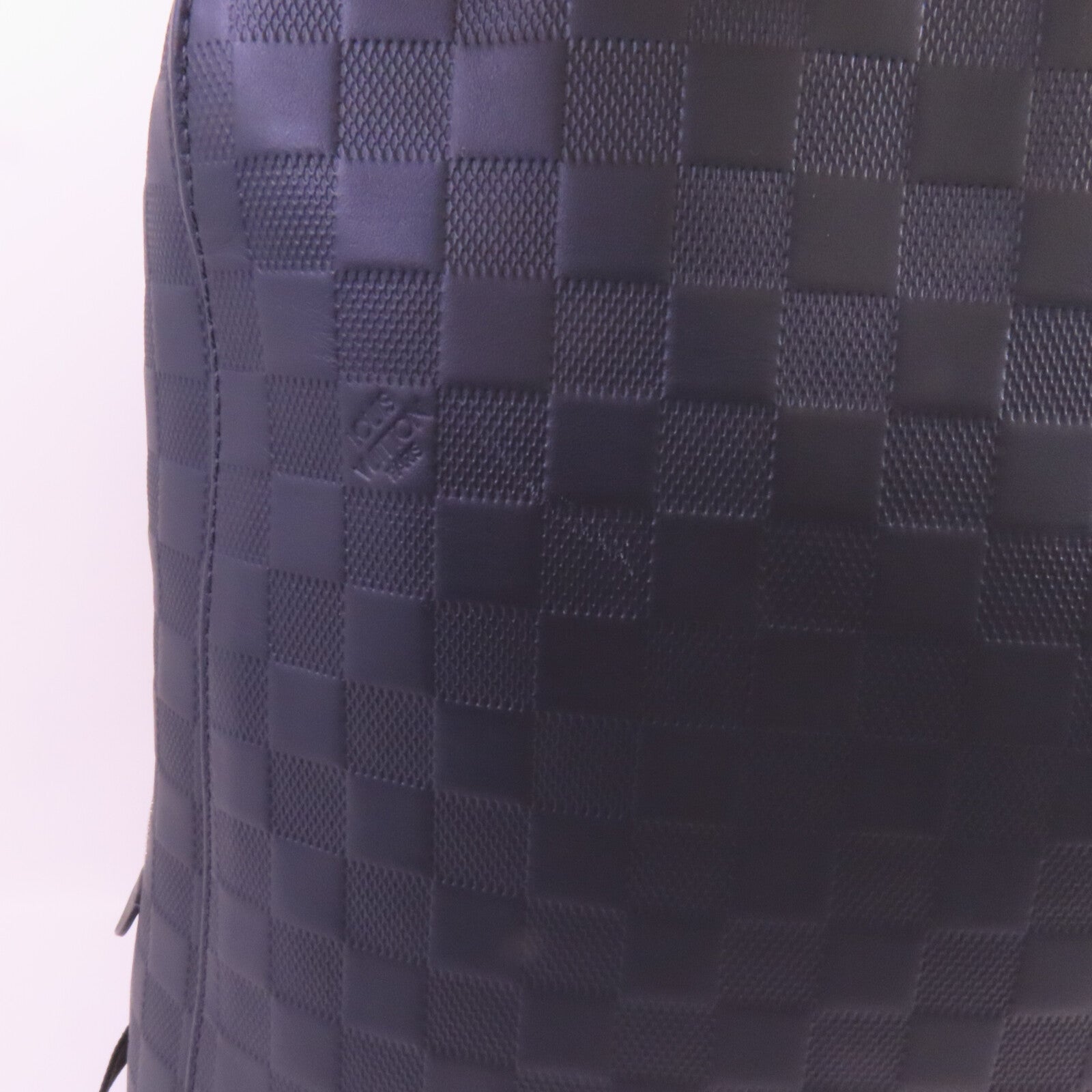 LOUIS VUITTON Damier Infini Astral Backpack銀扣背包