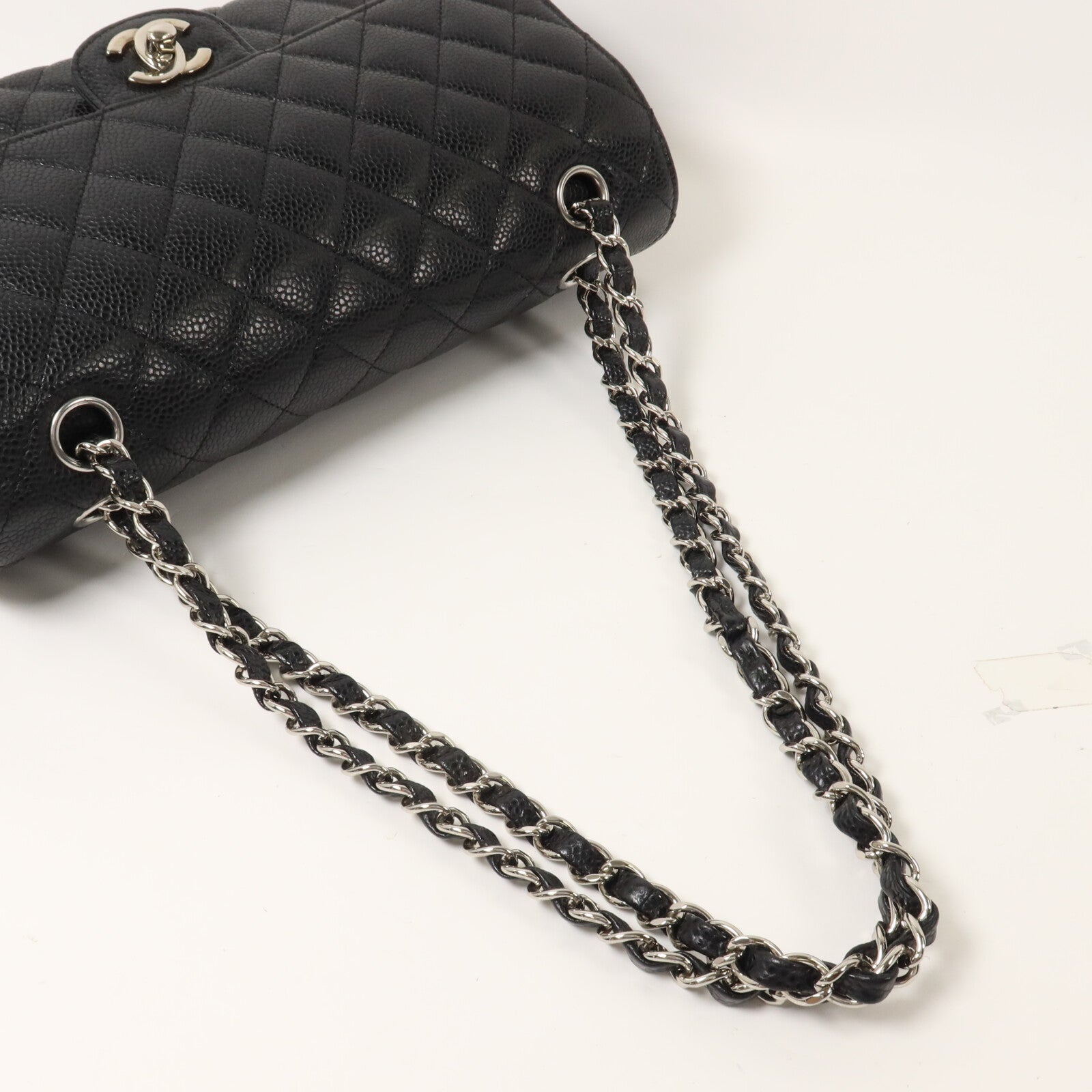 CHANEL 牛皮皮革Classic 25鏈帶肩背袋