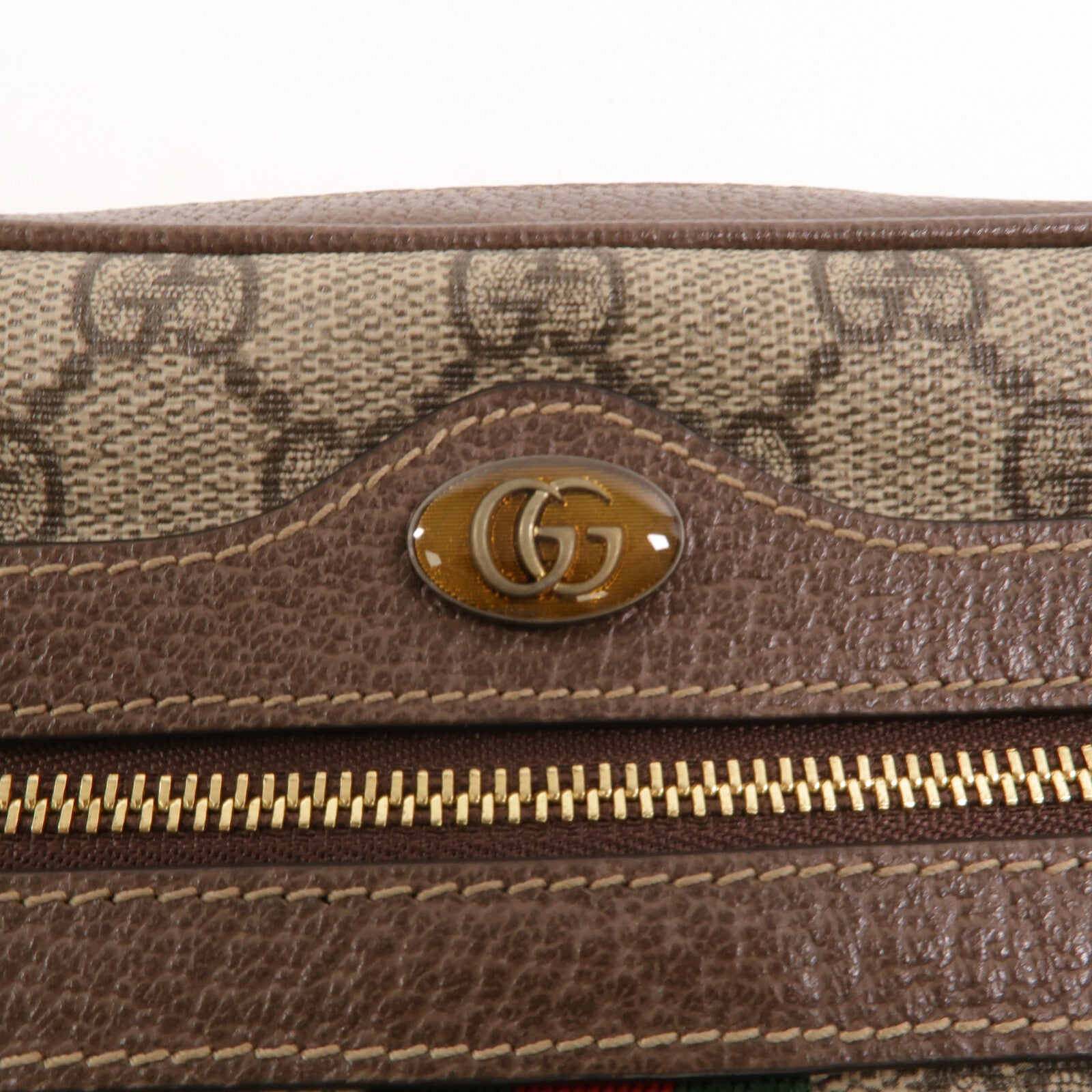 GUCCI 塗層帆布Ophidia GG Mini Shoulder Bag肩背袋