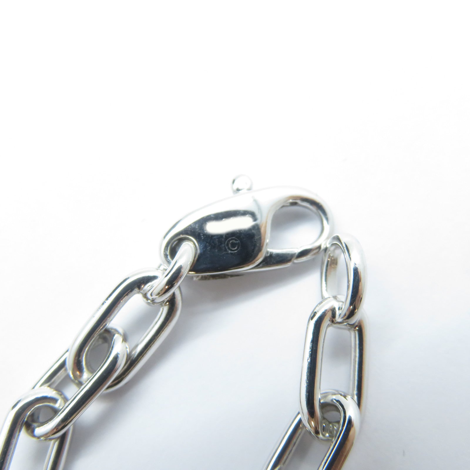 CARTIER 18K白金SPARTCUS FORCHT Chain Bracelet手鏈