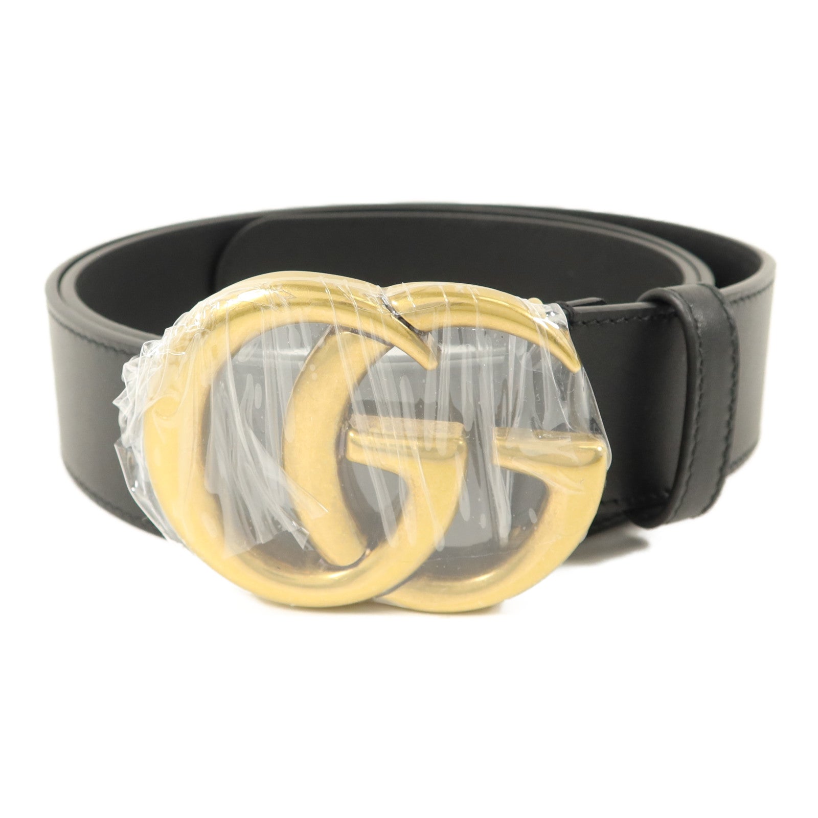 GUCCI 牛皮皮革Belt皮帶