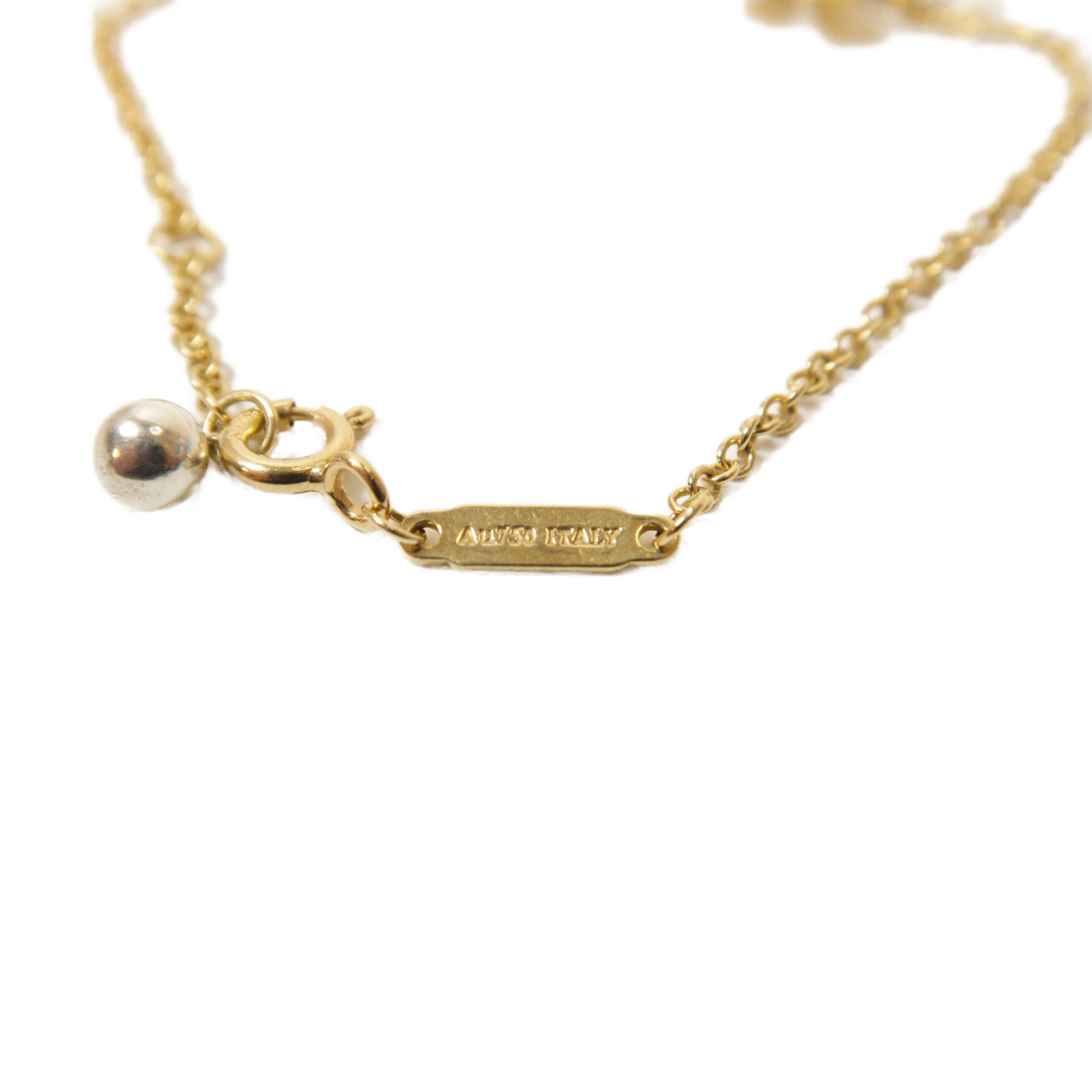 TIFFANY＆CO **【激減優惠】18K黃金/925純銀Bracelet手鏈金色/銀色