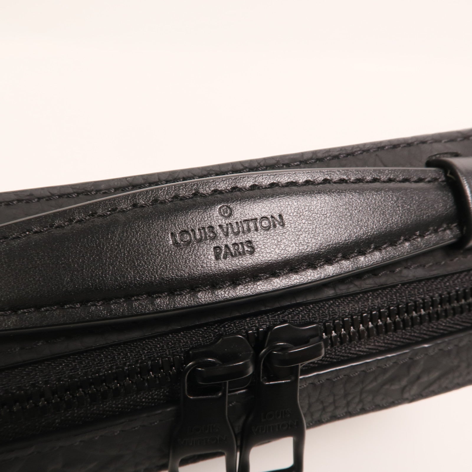 LOUIS VUITTON Monogram Taurillon Handle Soft Trunk手挽肩背兩用袋