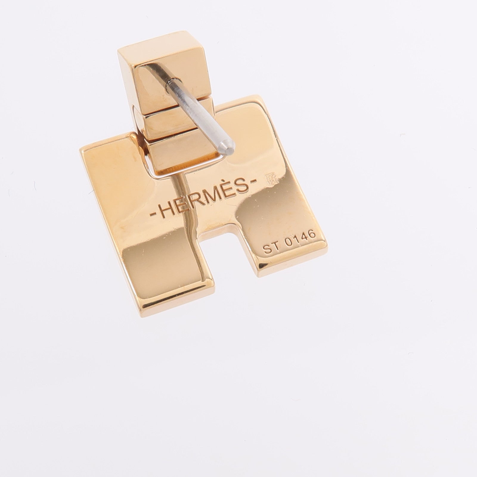 HERMES 金屬Eileen Earring耳環
