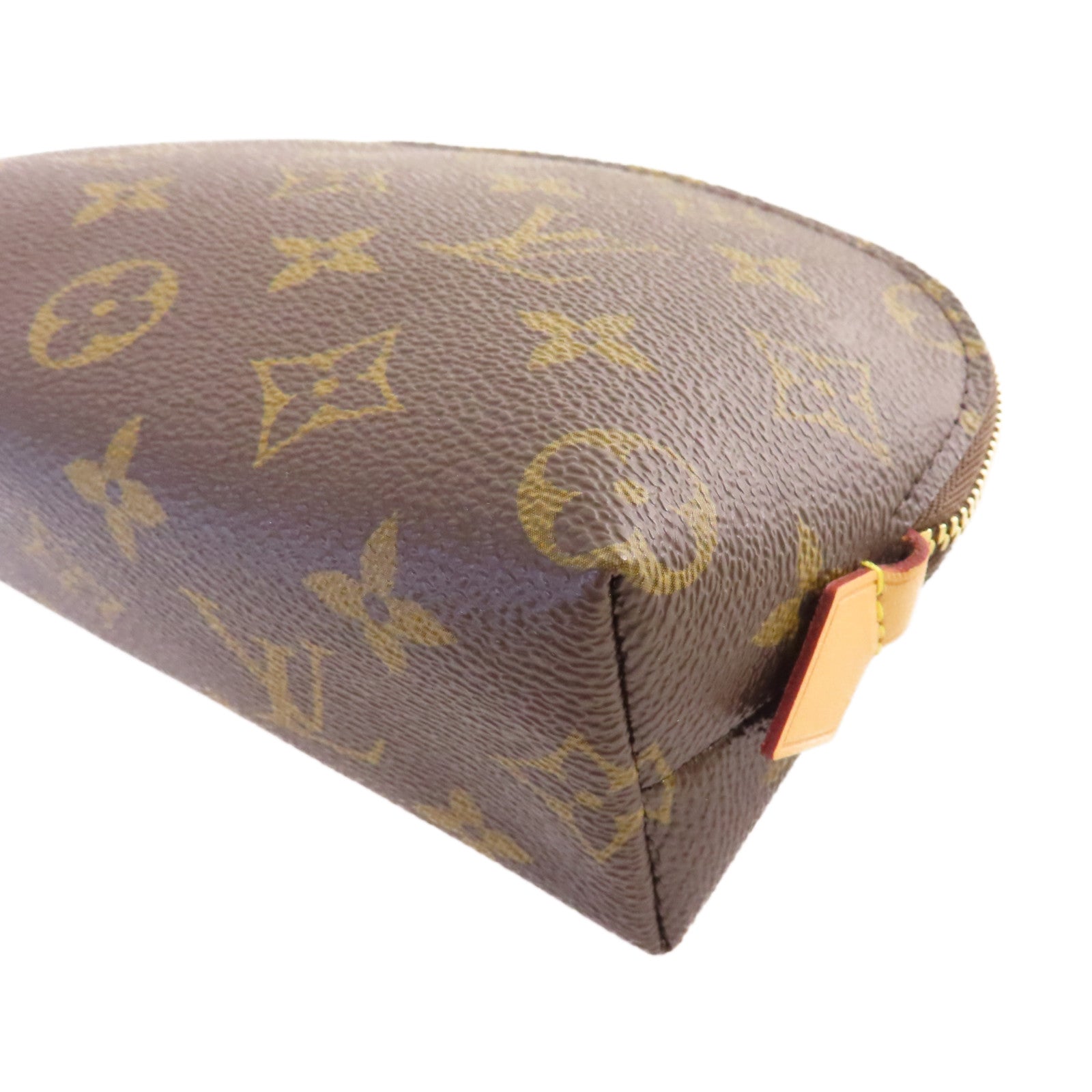 LOUIS VUITTON Monogram Cosmetic Pouch PM化妝包啡色