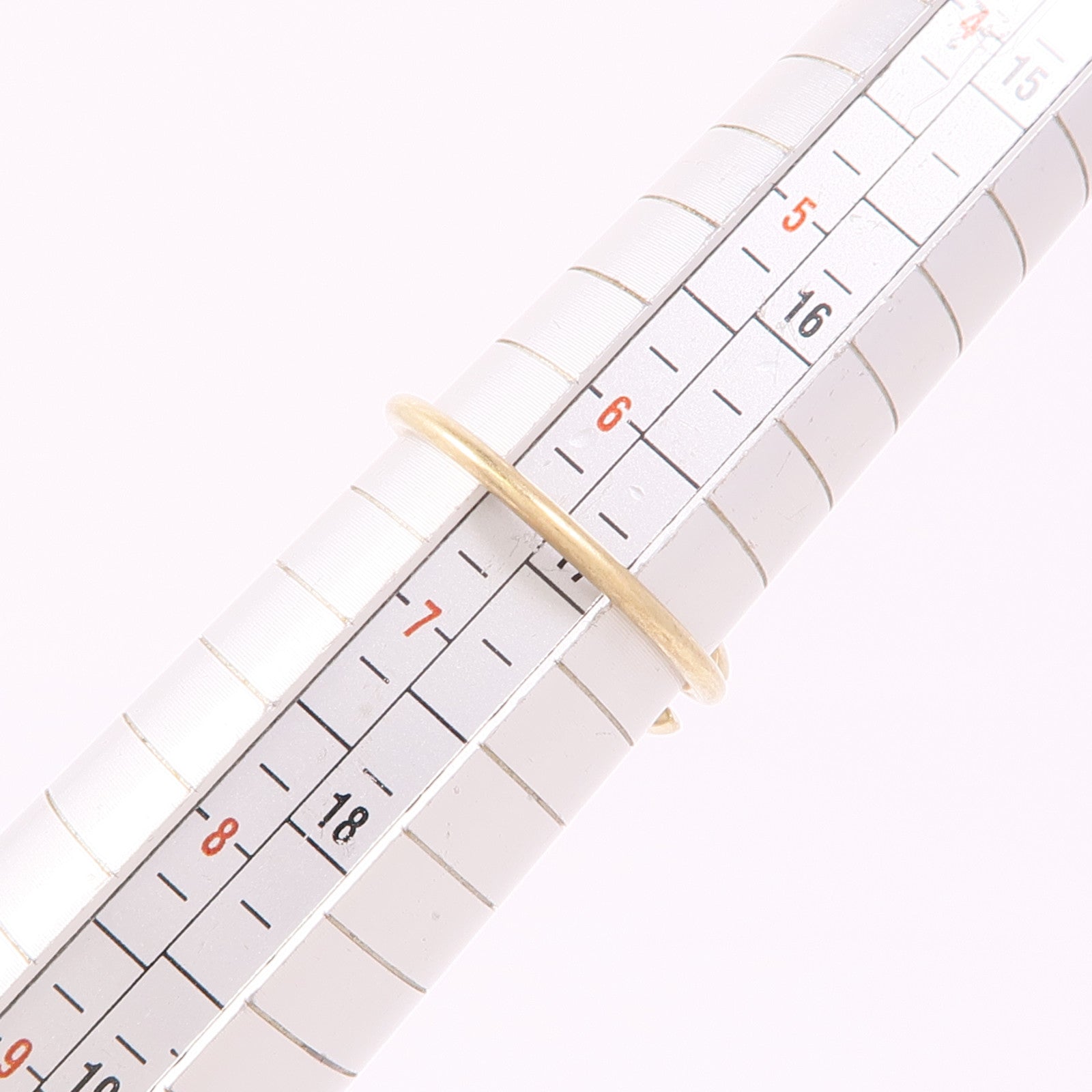 CHANEL 金屬/PVC A Set of 5 Rings戒指US#6.5
