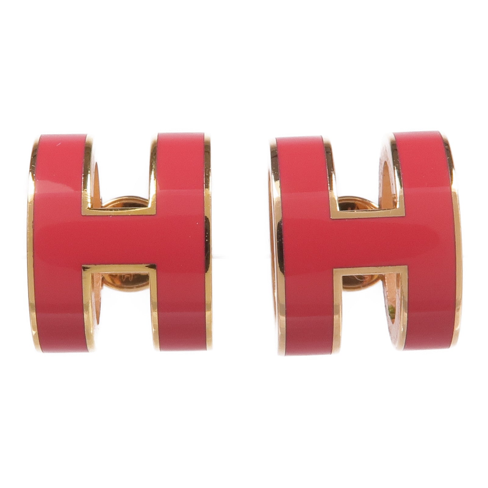 HERMES 金屬Pop H Earrings耳環