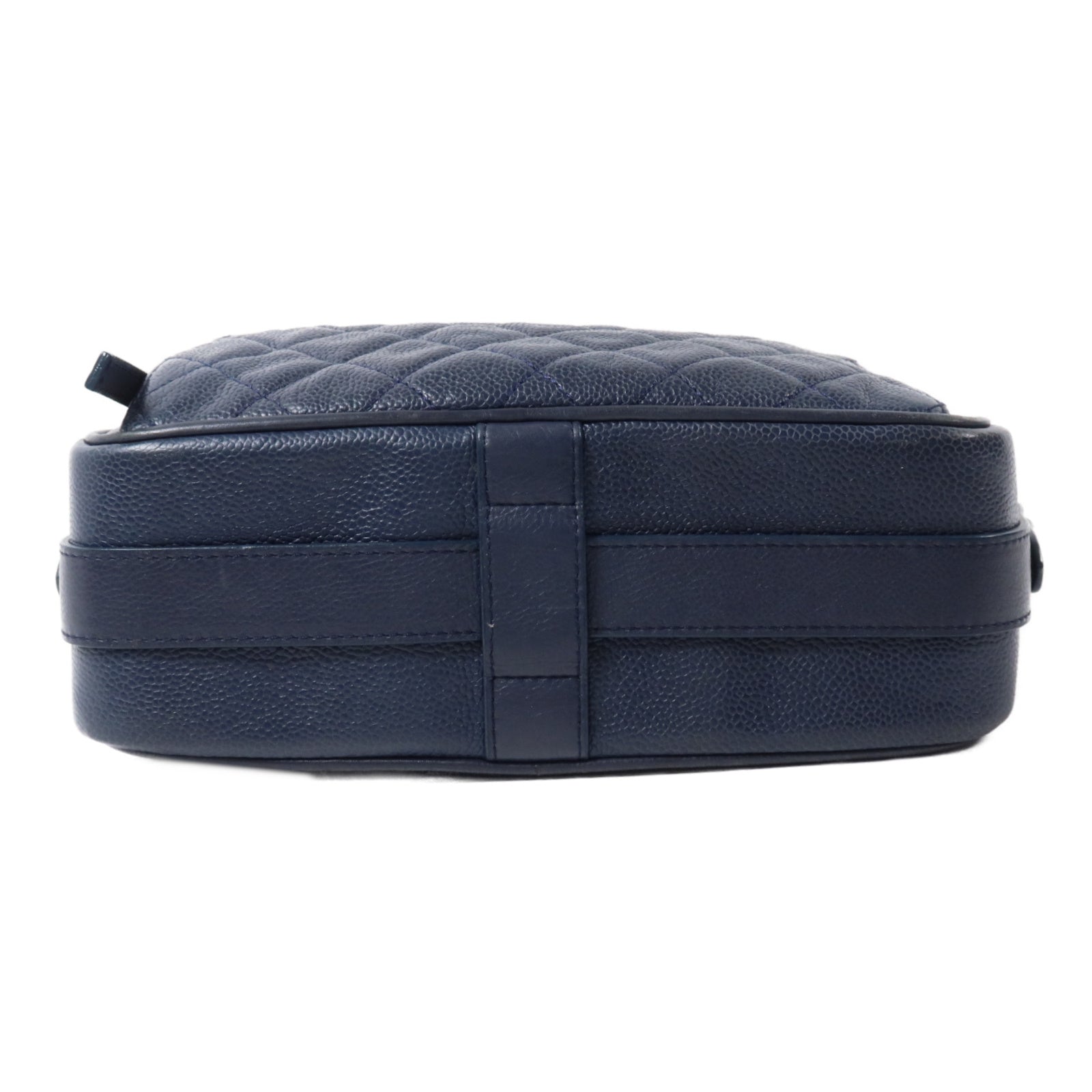 CHANEL 牛皮皮革Shoulder Bag鏈帶肩背袋