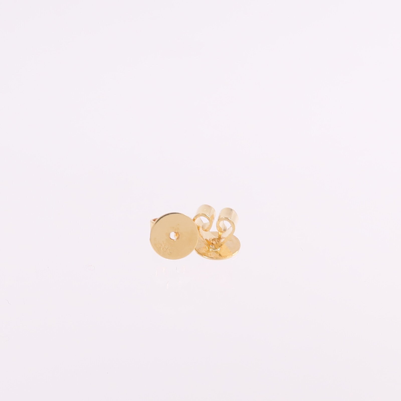 JEWELRY 14K黃金/白金Garnet Diamond Earrings石榴石/鑽石耳環