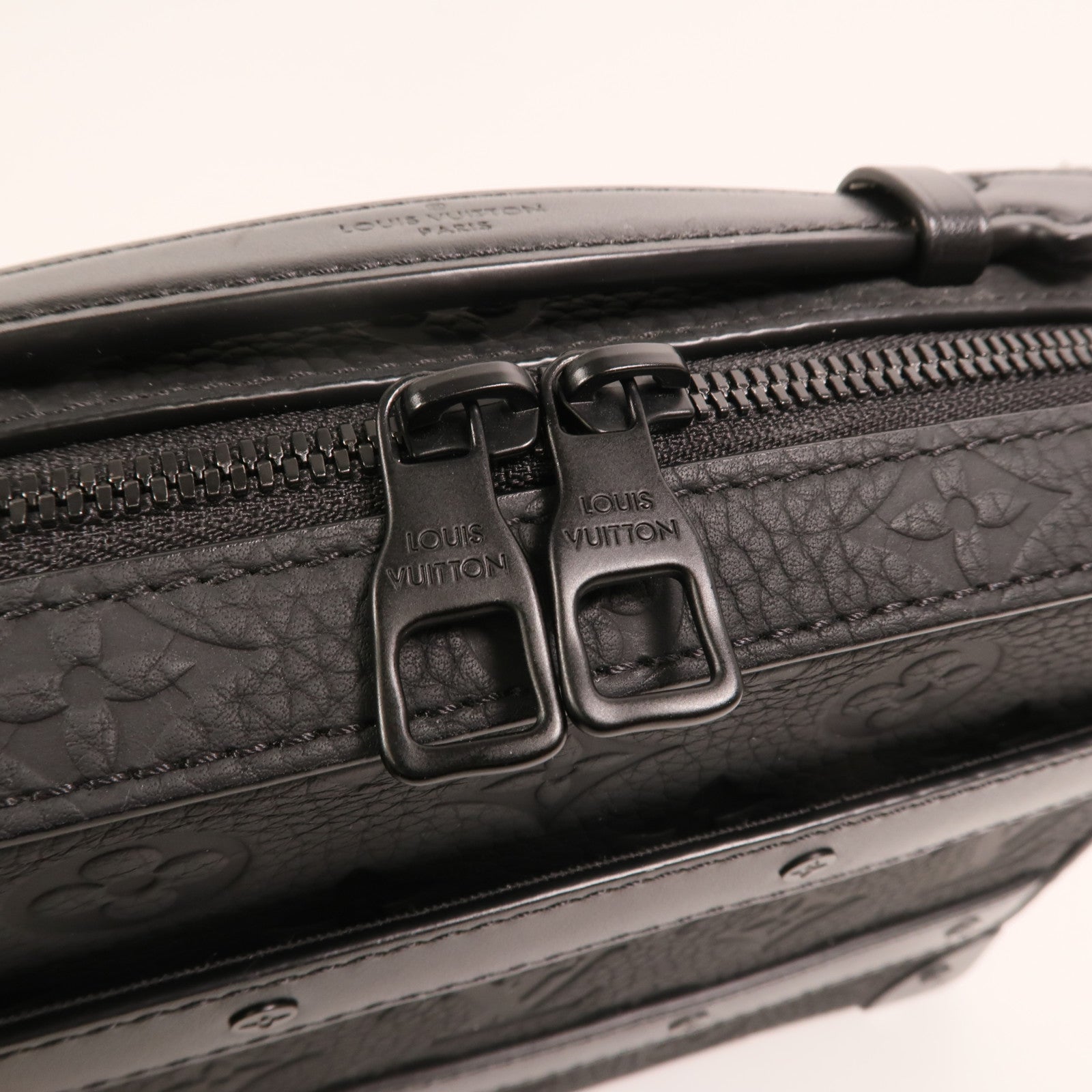 LOUIS VUITTON Monogram Taurillon Handle Soft Trunk手挽肩背兩用袋