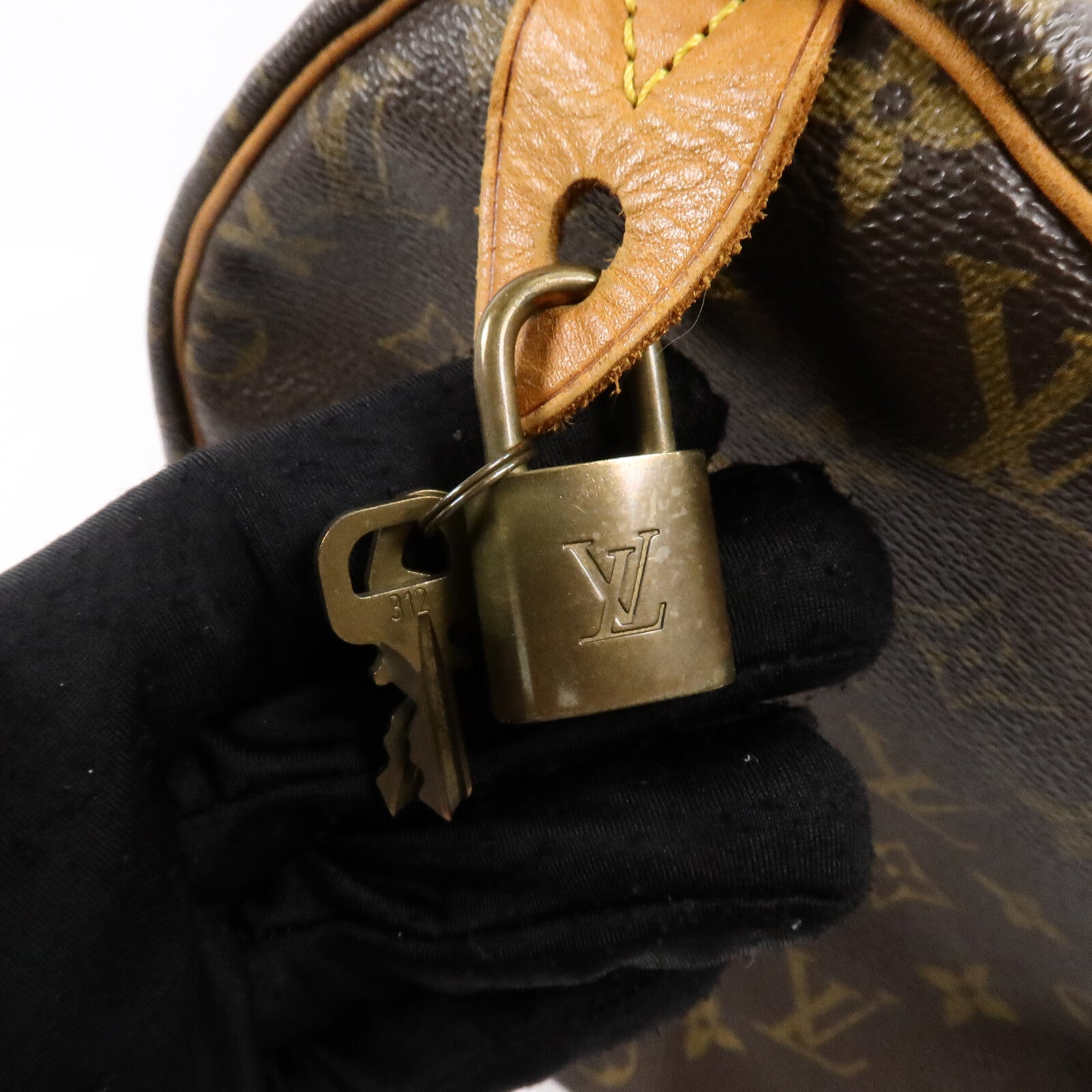 LOUIS VUITTON Monogram Speedy 40手挽袋/波士頓包
