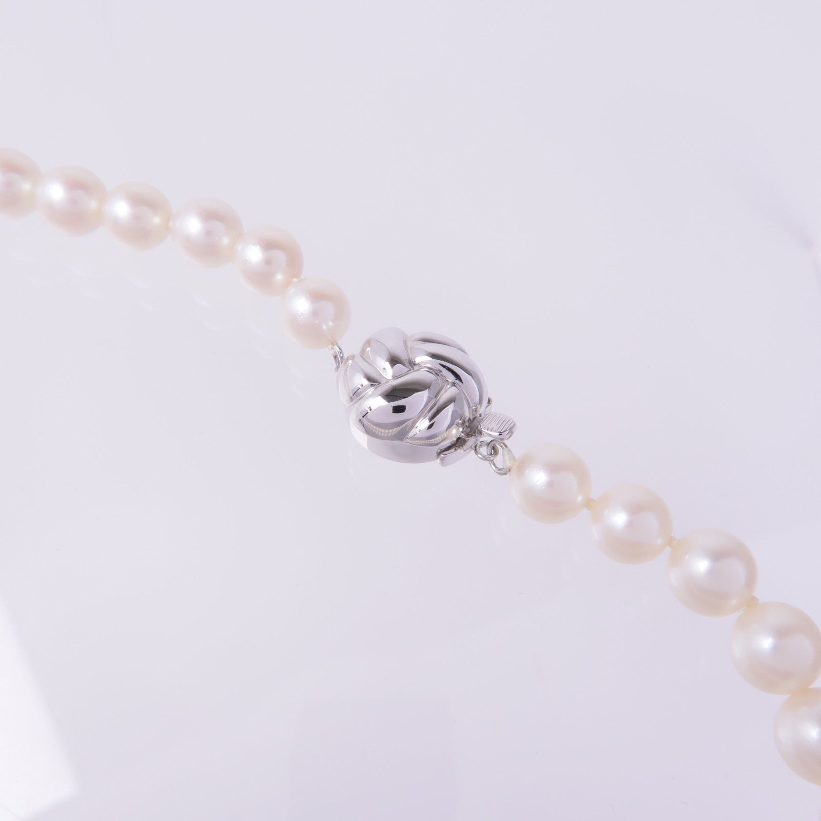 JEWELRY 【激減優惠】14K白金Pearl Necklace珍珠項鍊
