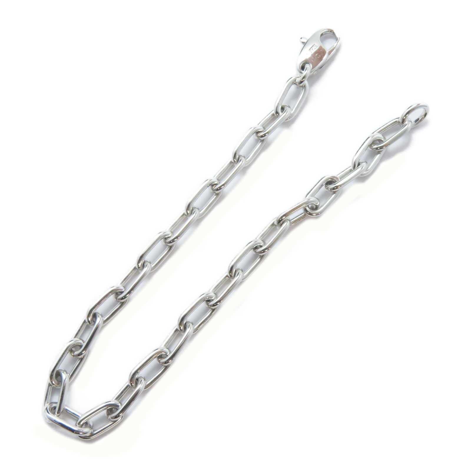CARTIER 18K白金SPARTCUS FORCHT Chain Bracelet手鏈