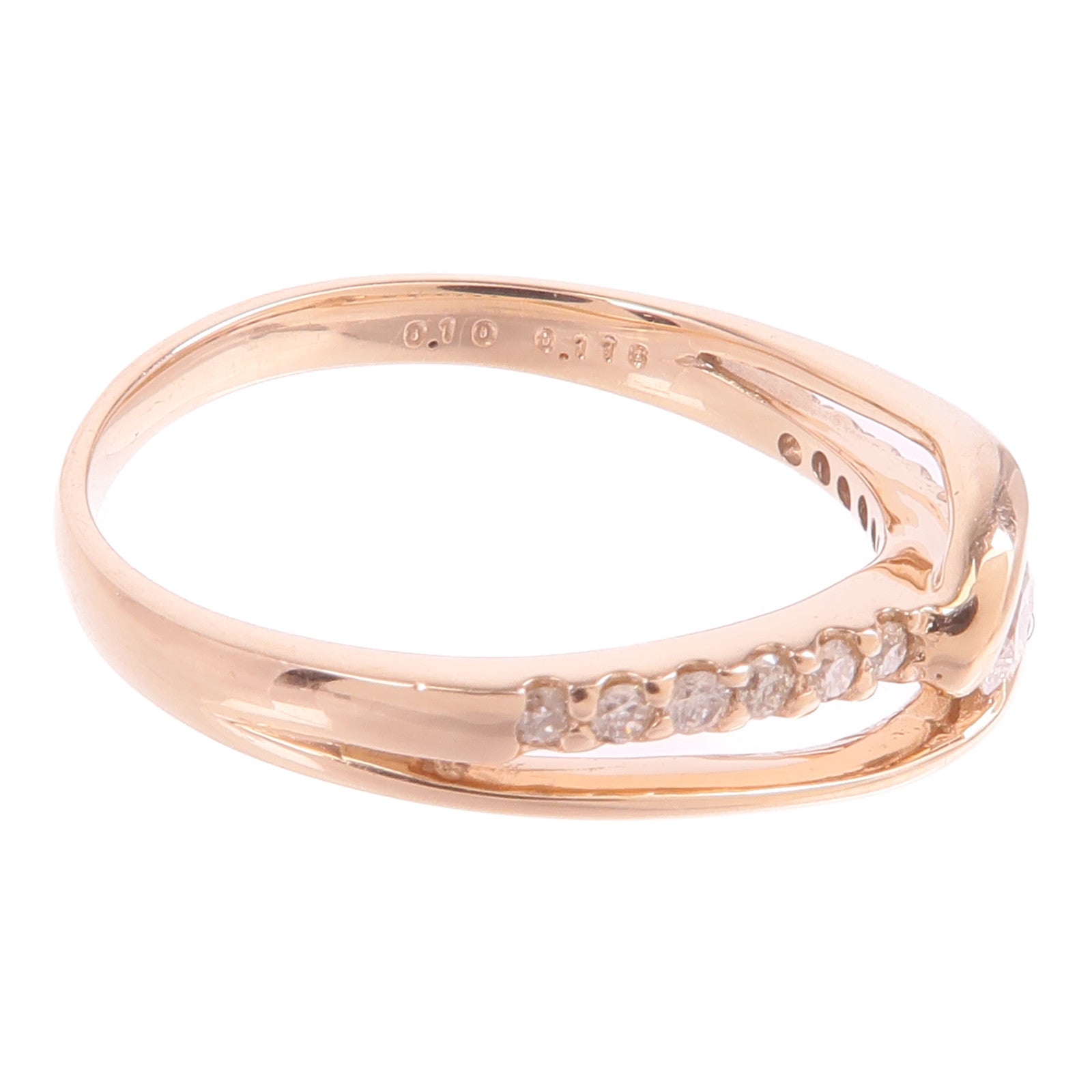 JEWELRY 18K玫瑰金Diamond Ring鑽石戒指