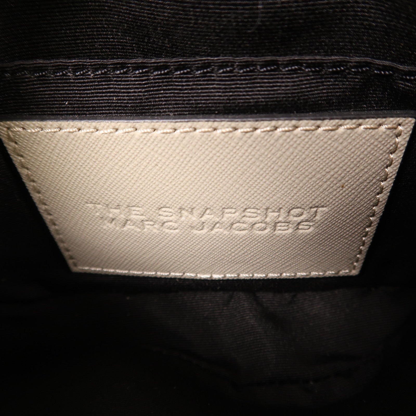 MARC JACOBS 皮革Shoulder Bag金扣肩背袋