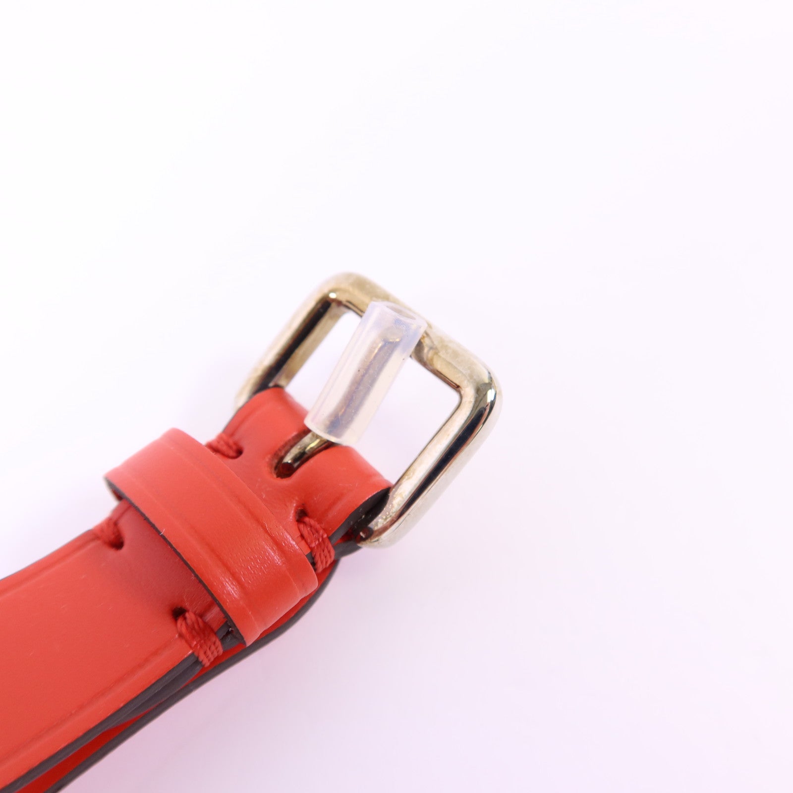 LOUIS VUITTON Epi LV x Supreme Collaboration Bag Charm Set銀扣旅行姓名標籤