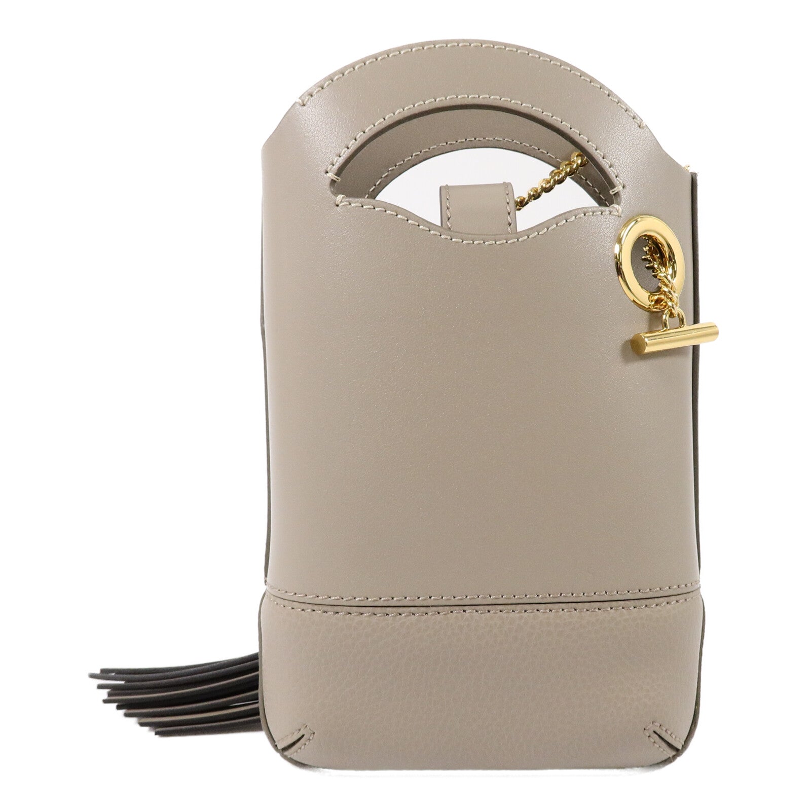 Chloe 牛皮皮革Walden Mini Bag鏈帶肩背袋
