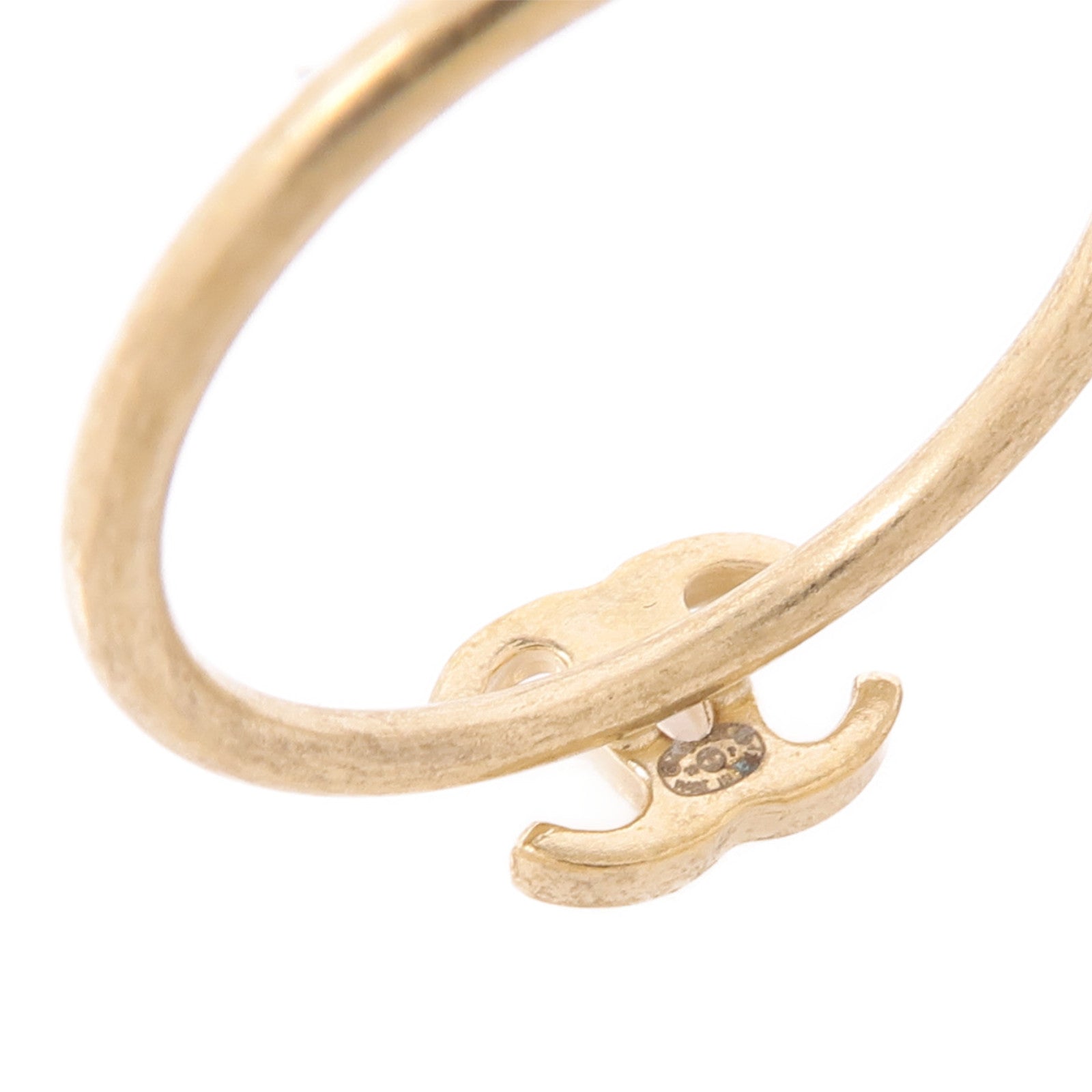 CHANEL 金屬/PVC A Set of 5 Rings戒指US#6.5