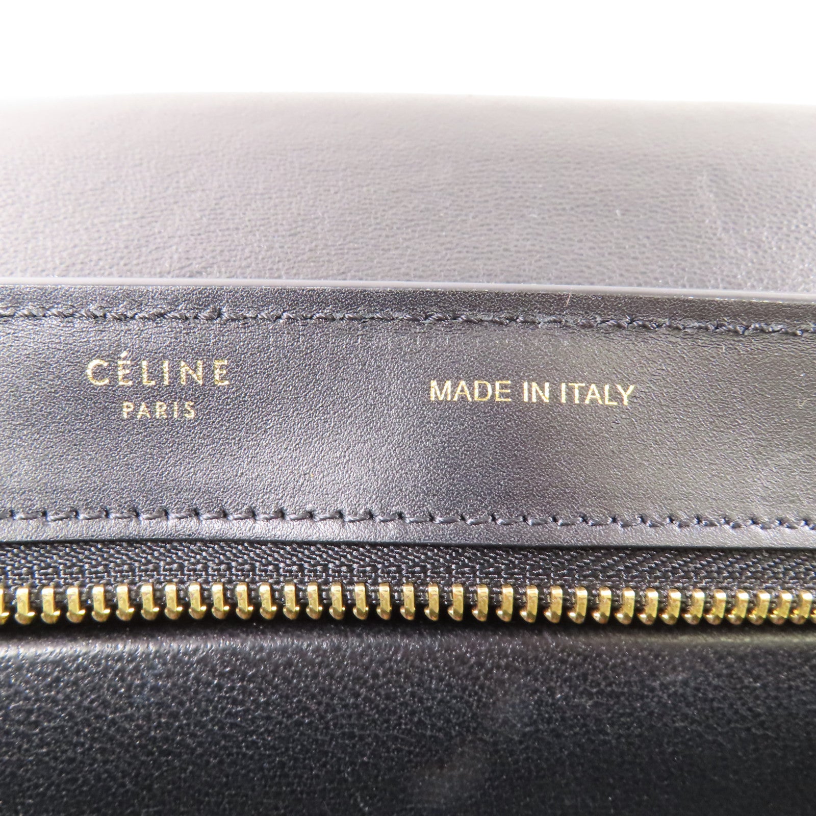 CELINE 牛皮皮革/蛇皮皮革/麂皮皮革Trapeze金扣手挽肩背兩用袋