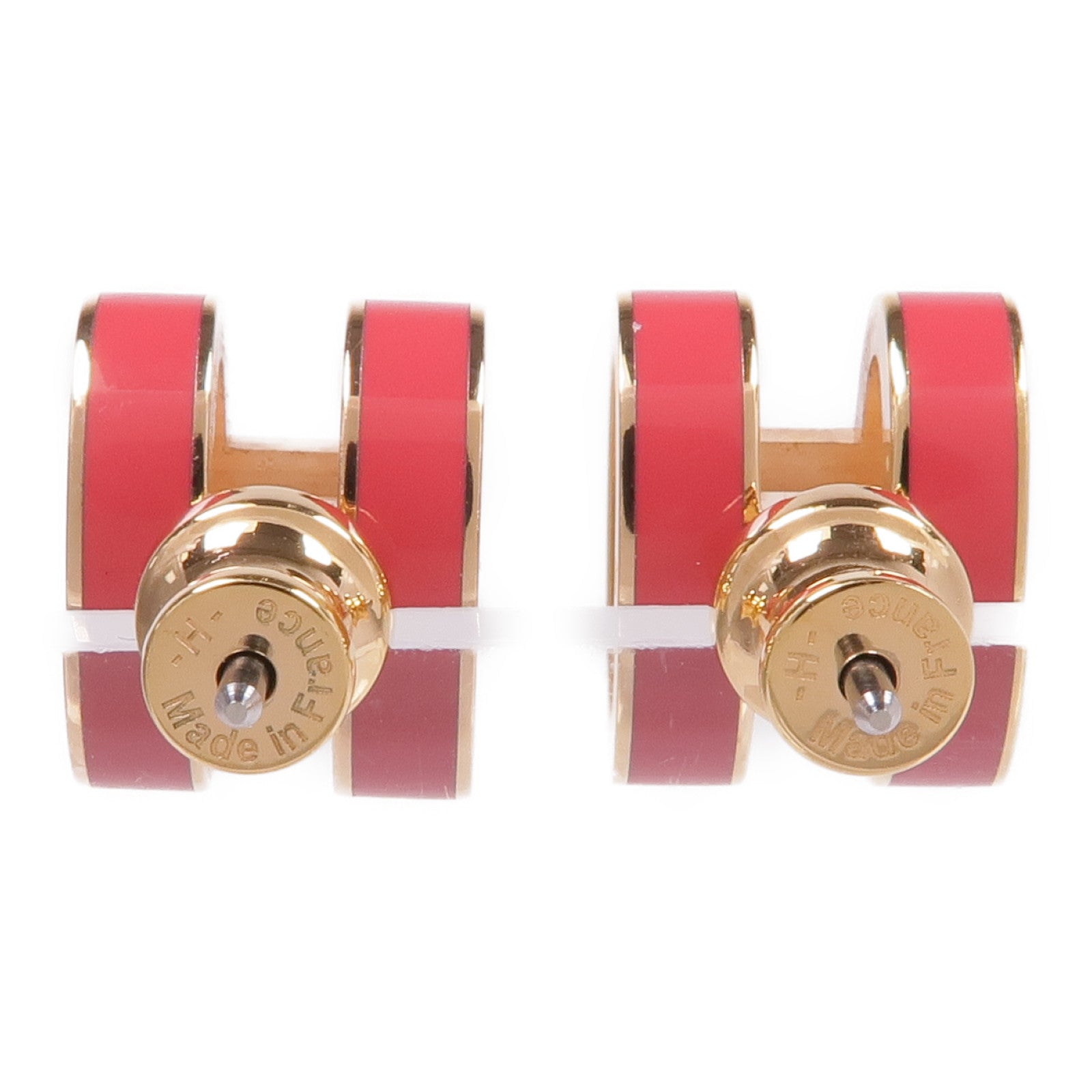 HERMES 金屬Pop H Earrings耳環