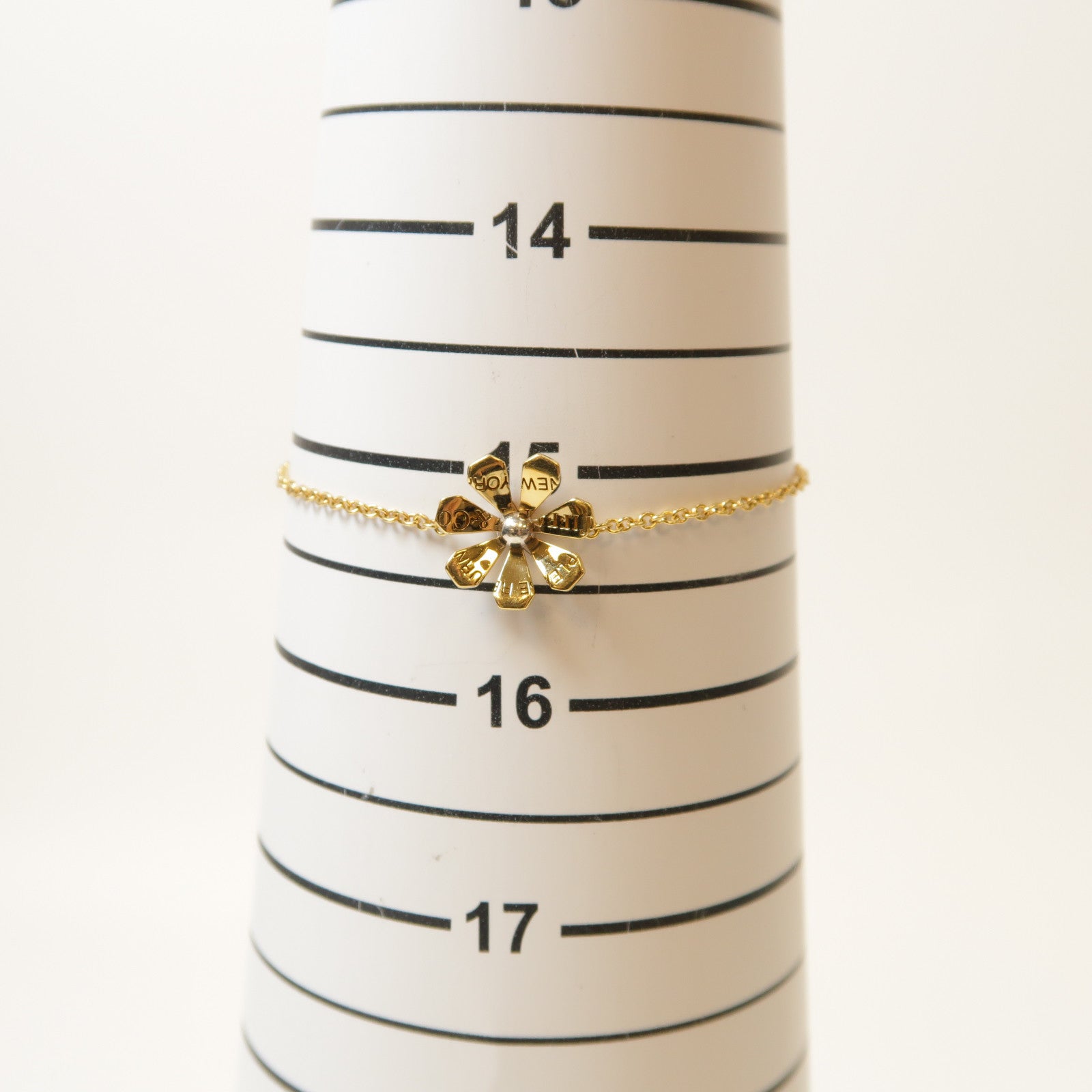 TIFFANY＆CO **【激減優惠】18K黃金/925純銀Bracelet手鏈金色/銀色
