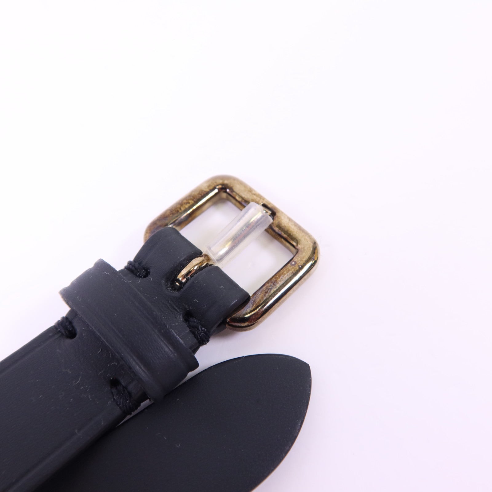 LOUIS VUITTON Epi LV x Supreme Collaboration Bag Charm Set銀扣旅行姓名標籤