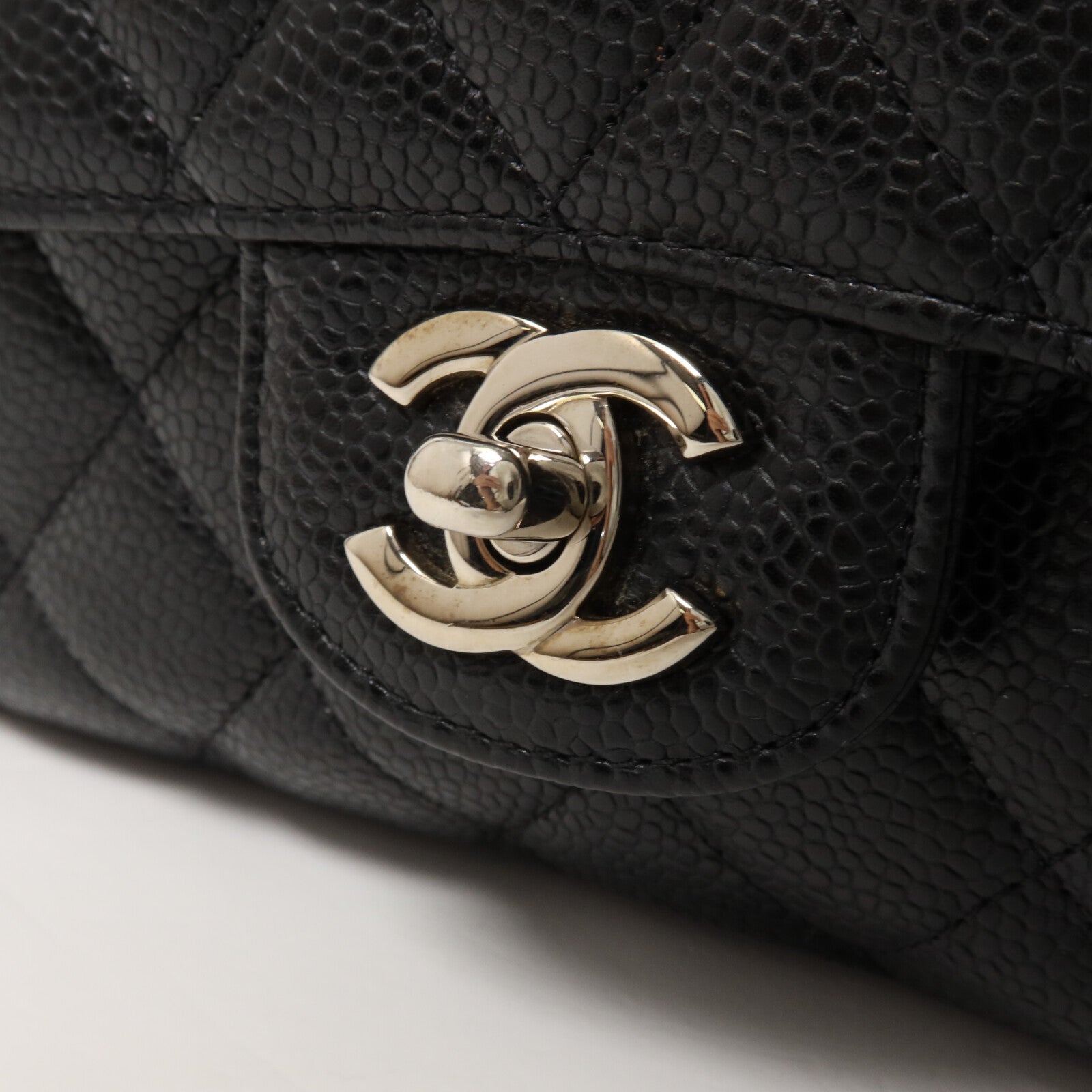 CHANEL 牛皮皮革Classic 25鏈帶肩背袋