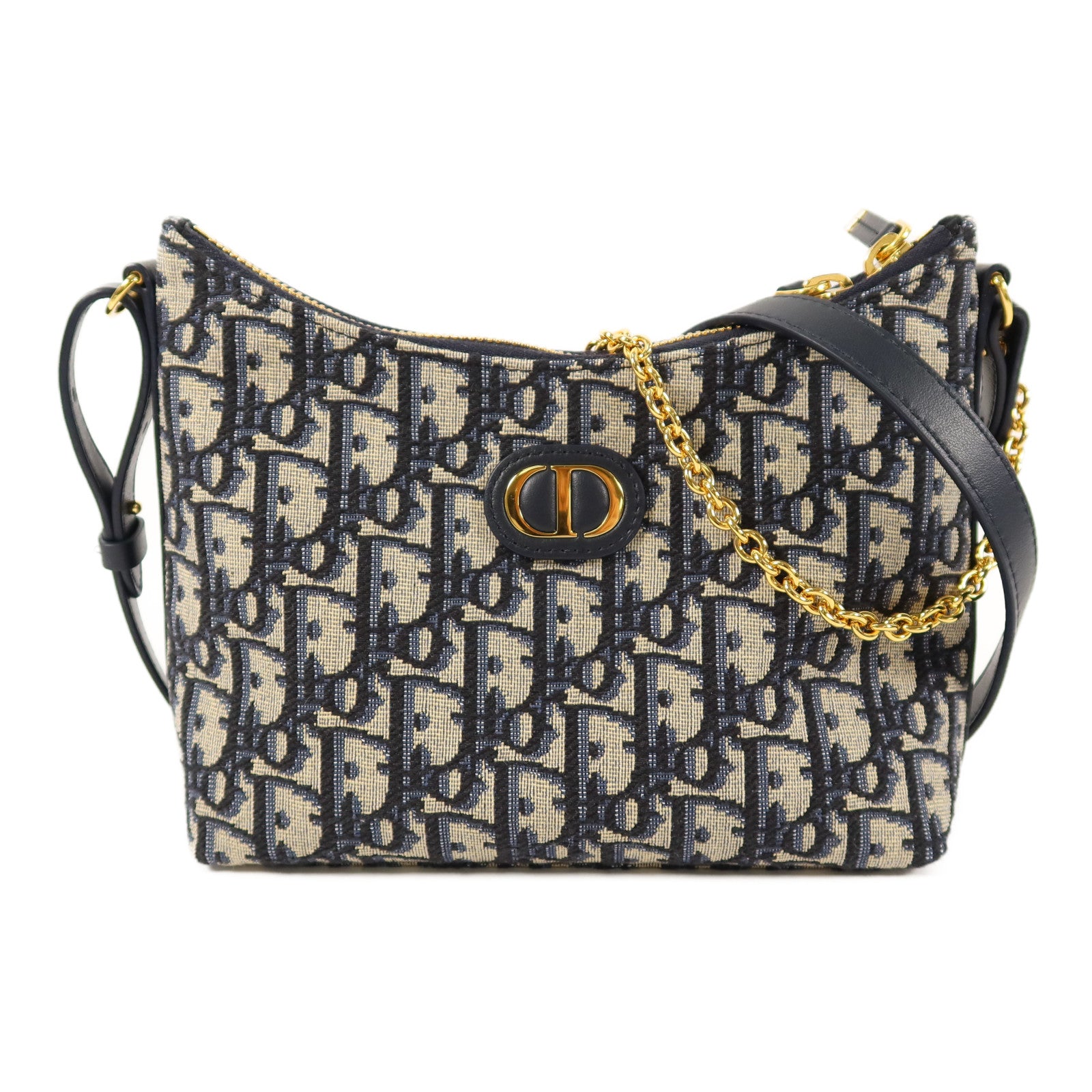 Dior 帆布30Montaigne Diorling Mini Bag with Chain手挽肩背兩用袋