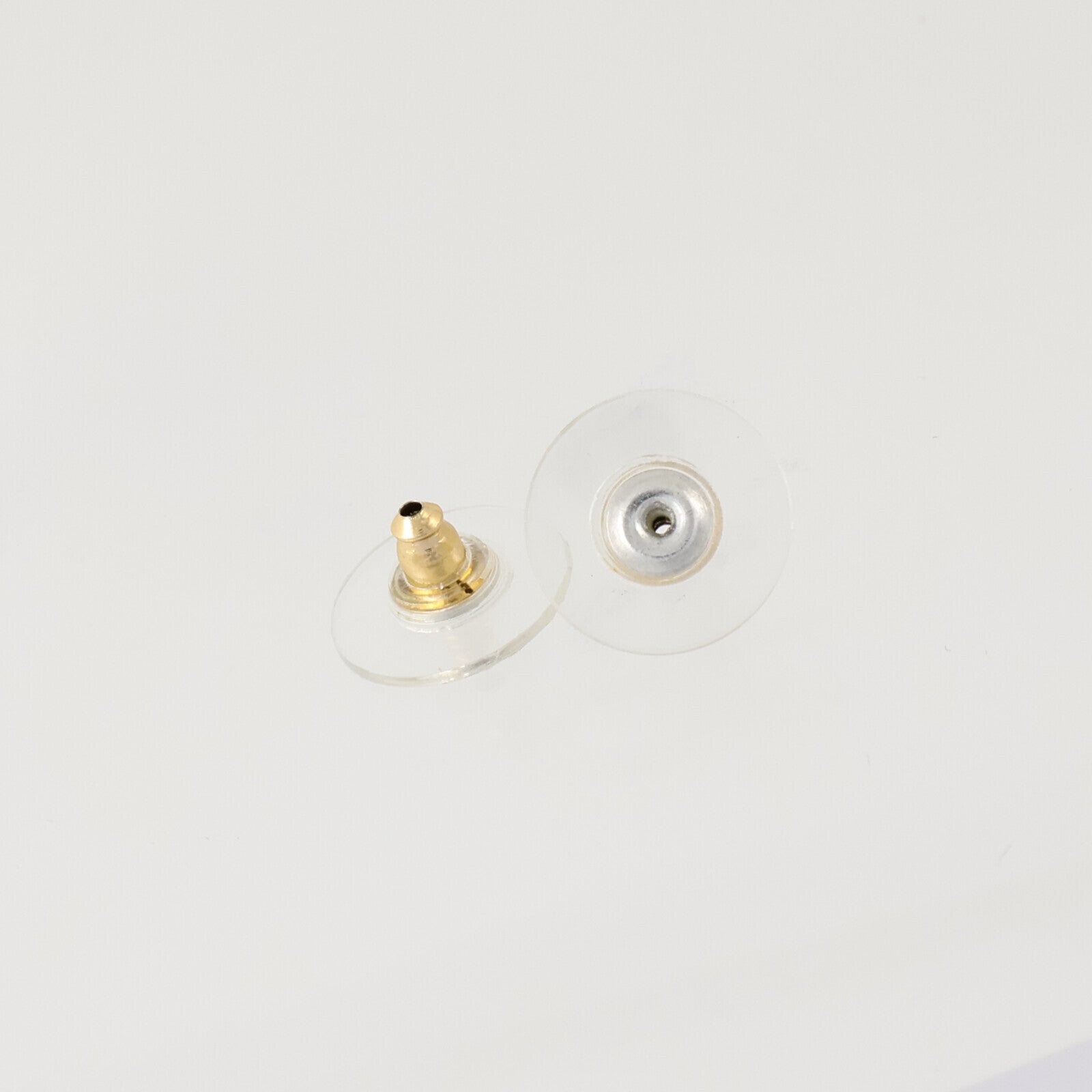 CHANEL PVC/金屬Pearl Earrings耳環
