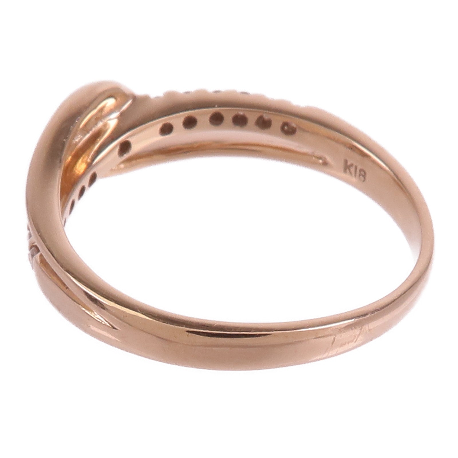 JEWELRY 18K玫瑰金Diamond Ring鑽石戒指