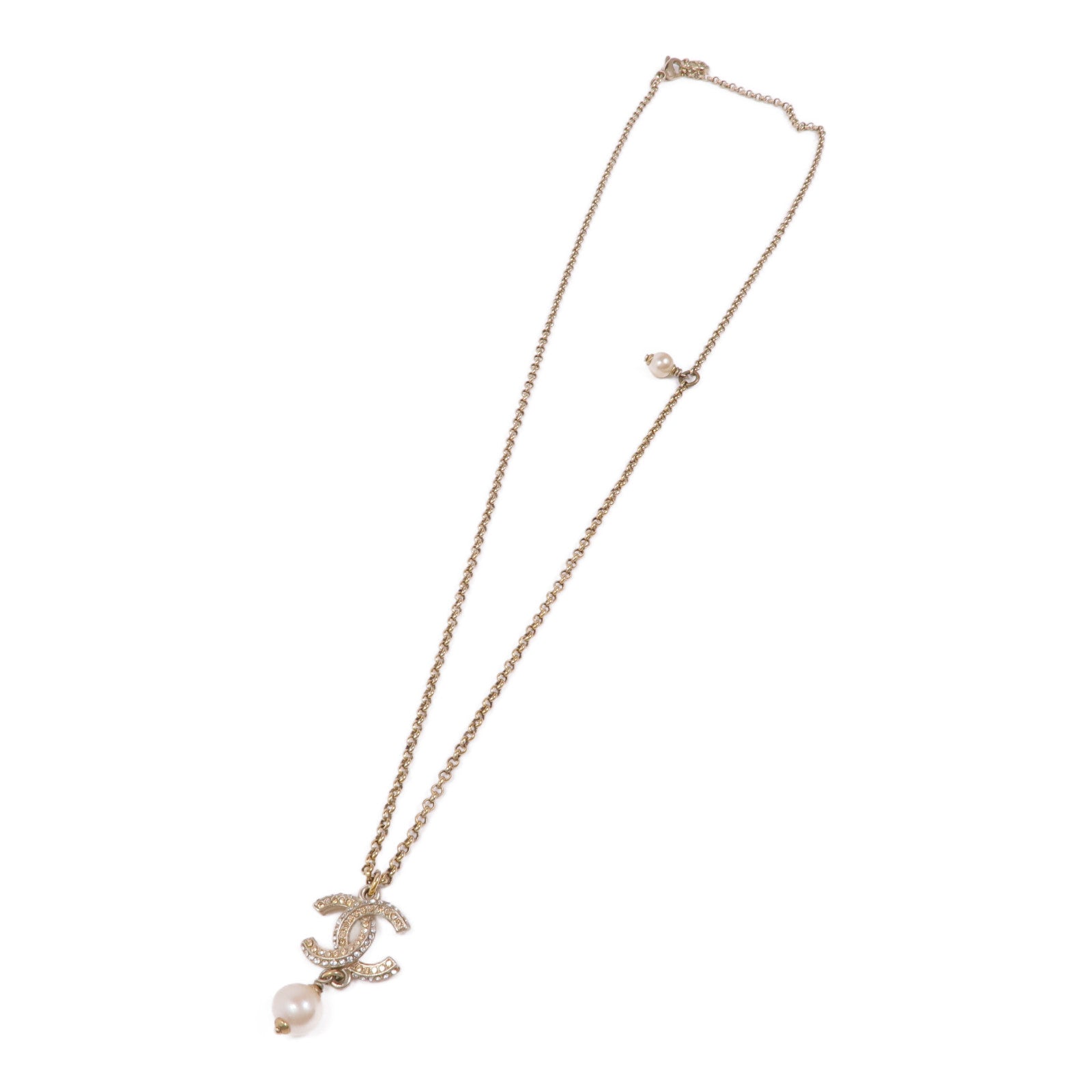 CHANEL PVC/金屬Necklace項鍊