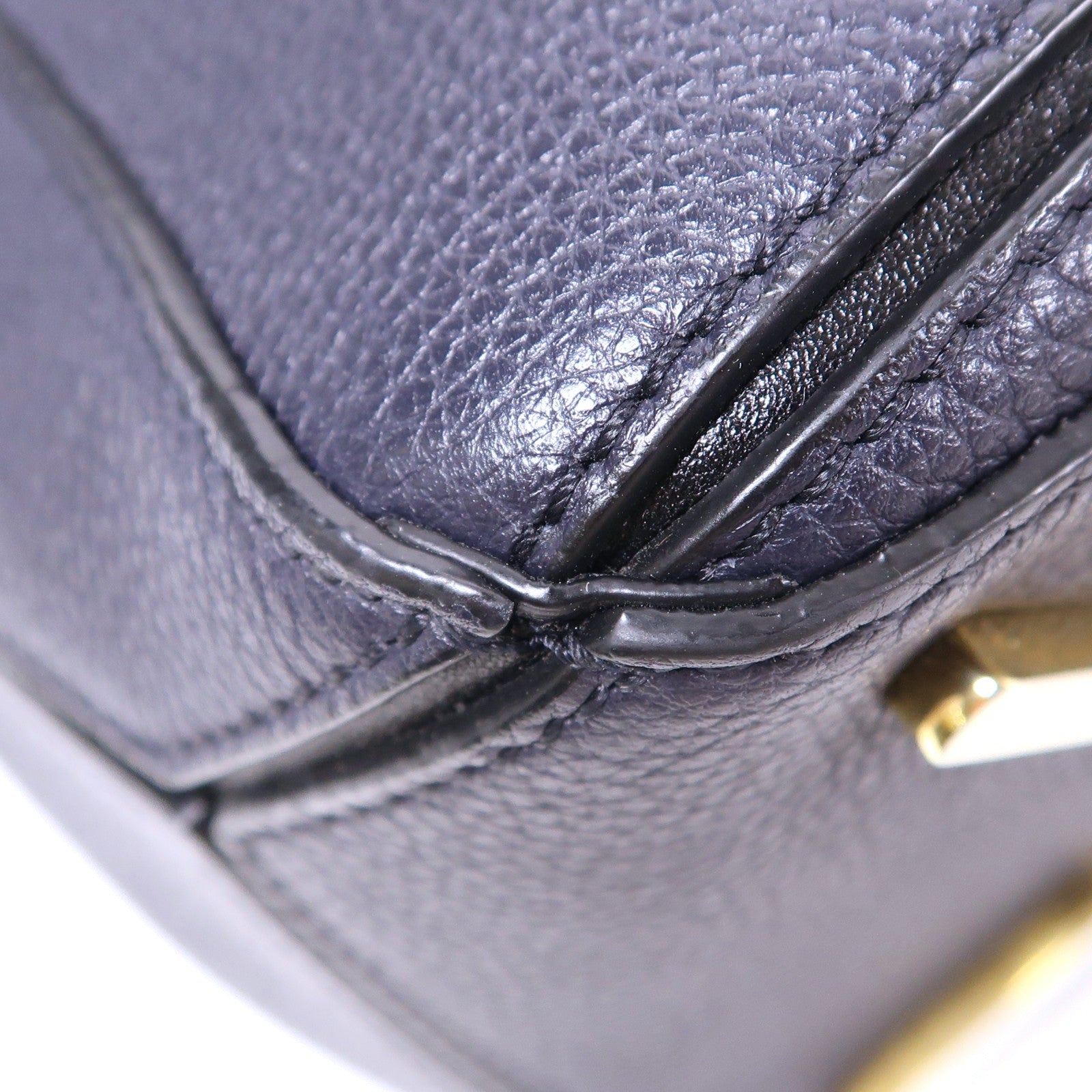 LOEWE 牛皮皮革Puzzle金扣手挽肩背兩用袋
