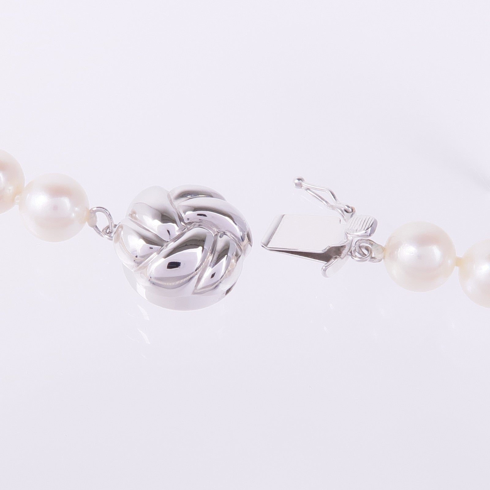 JEWELRY 【激減優惠】14K白金Pearl Necklace珍珠項鍊