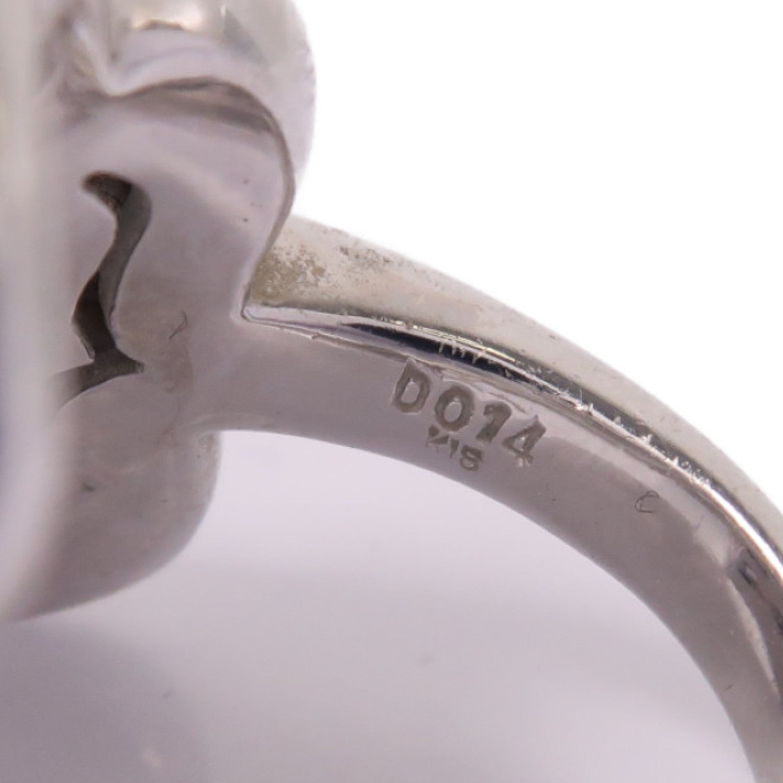 JEWELRY 【激減優惠】18K白金Sapphire Diamond Ring 4.36ct藍寶石/0.14ct鑽石戒指US#6