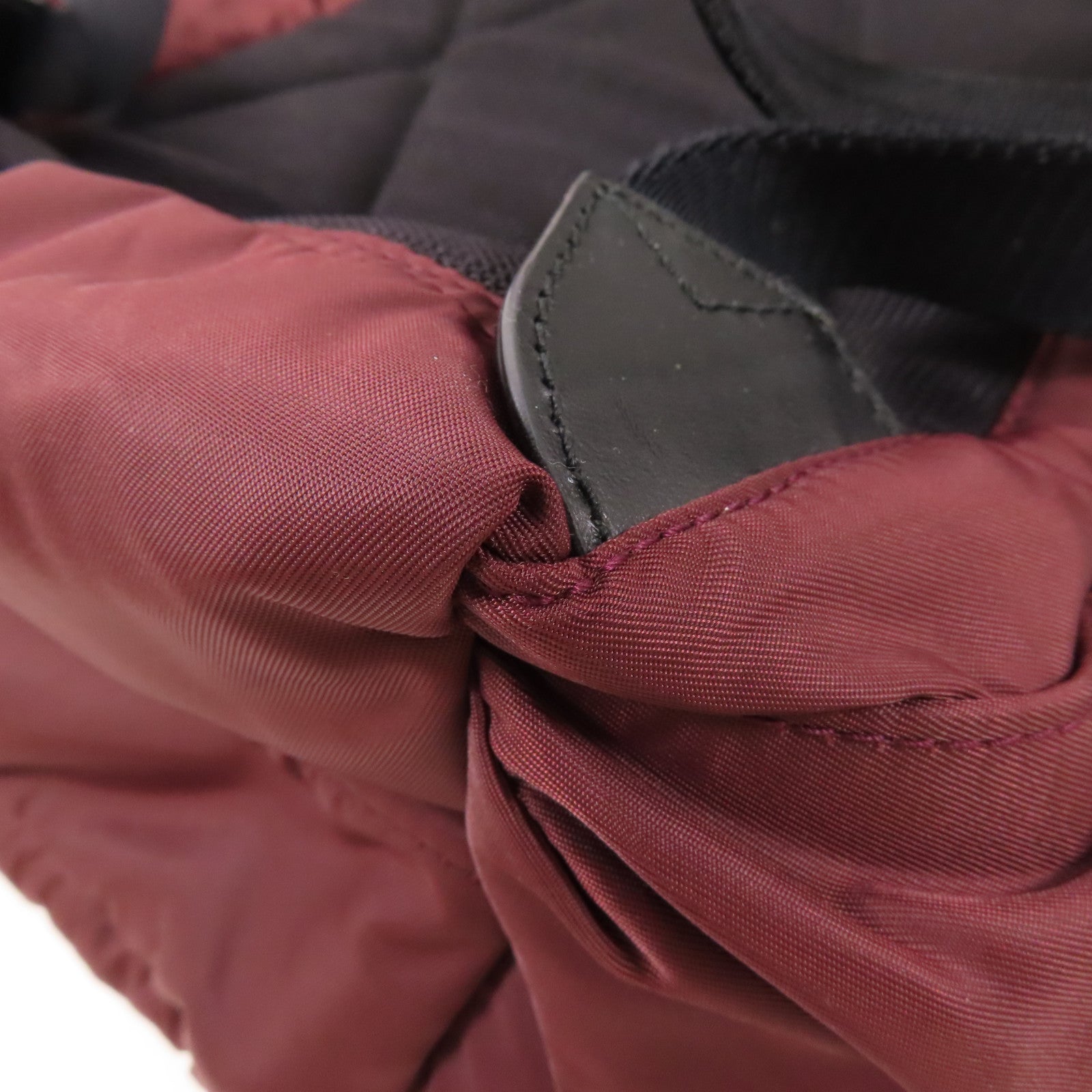 BURBERRY 尼龍Backpack銀扣背包