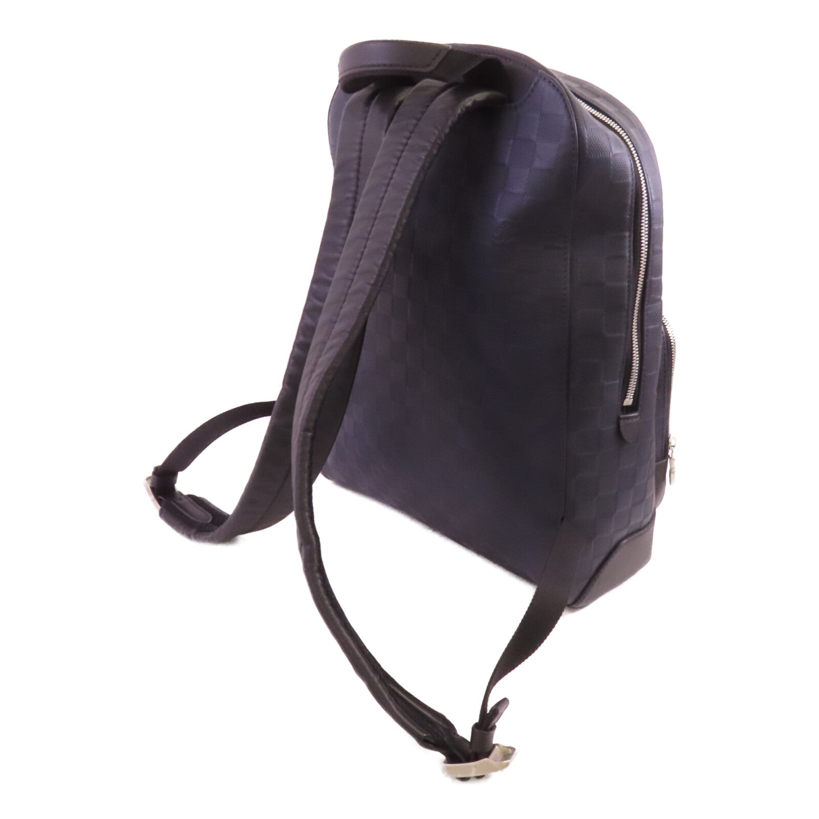 LOUIS VUITTON Damier Infini Astral Backpack銀扣背包