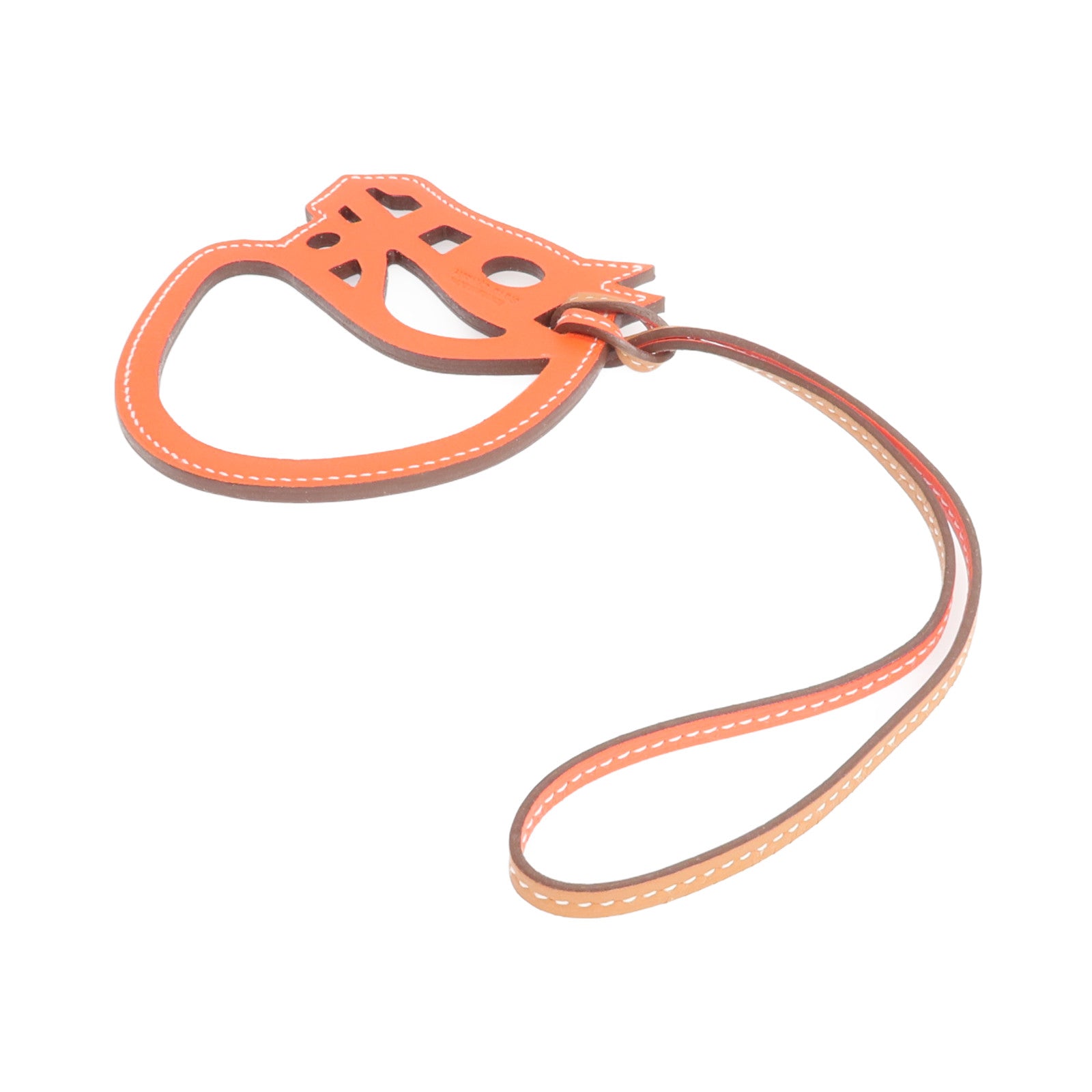HERMES Swift皮革Paddock Cheval Charm掛飾