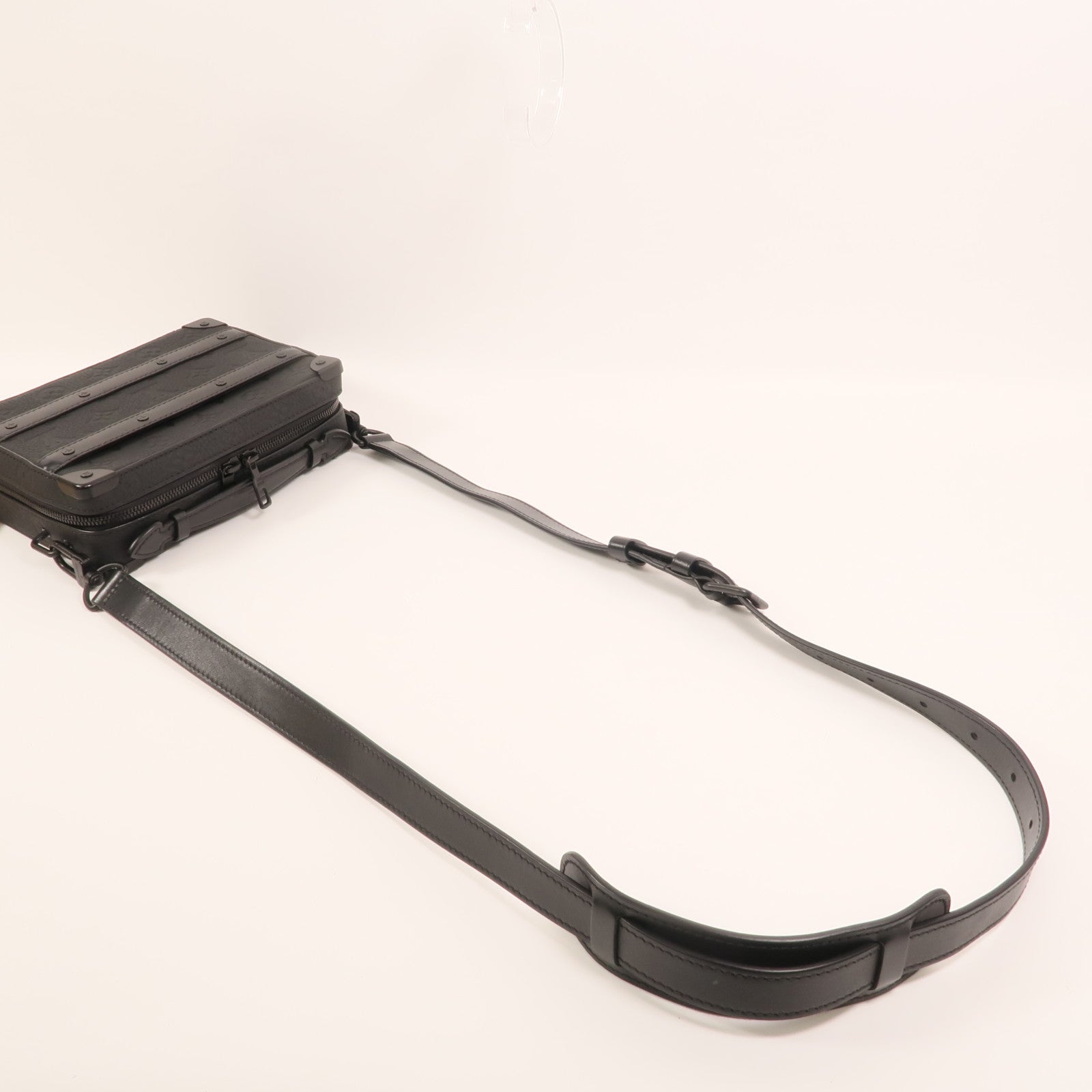 LOUIS VUITTON Monogram Taurillon Handle Soft Trunk手挽肩背兩用袋