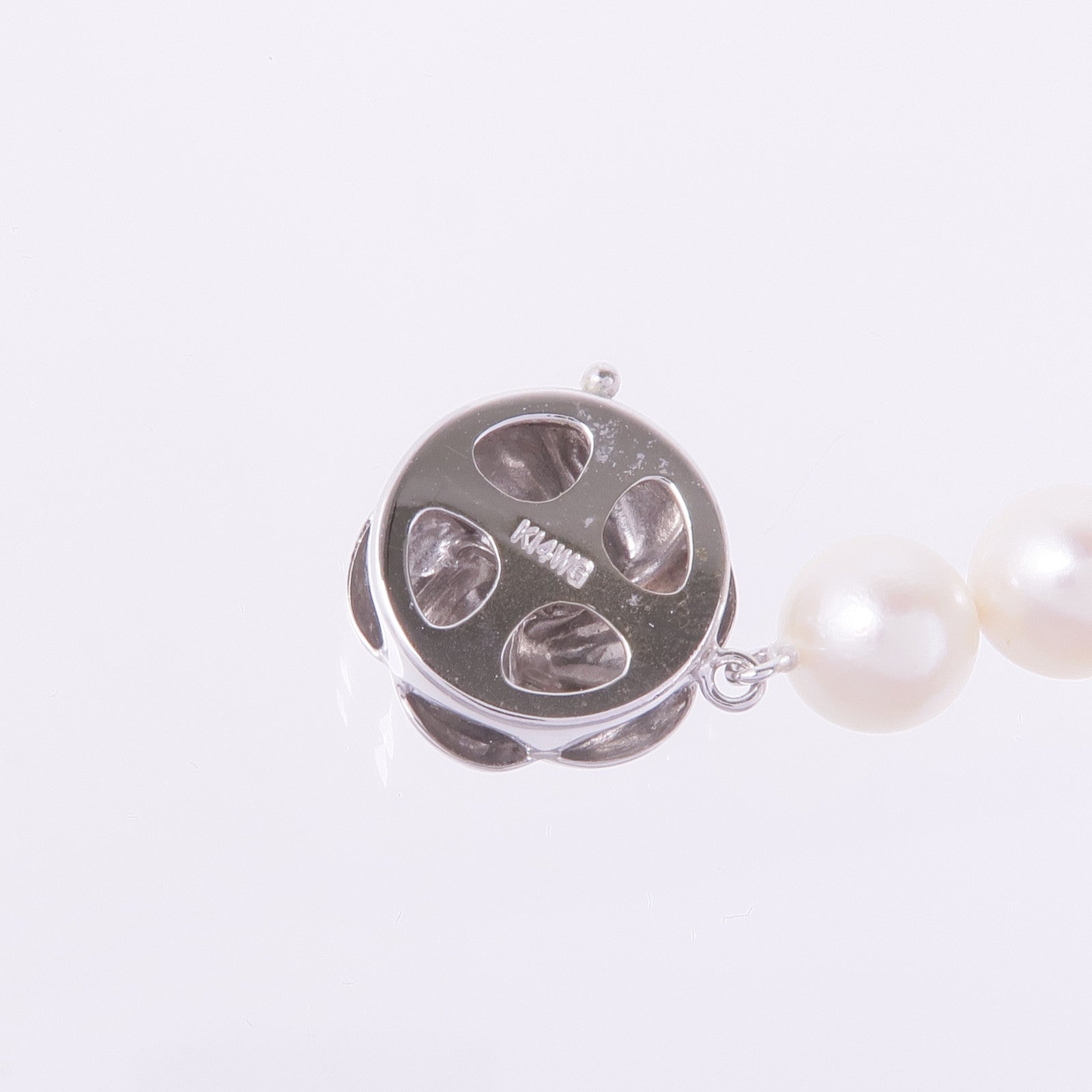 JEWELRY 14K白金Pearl Necklace珍珠項鍊