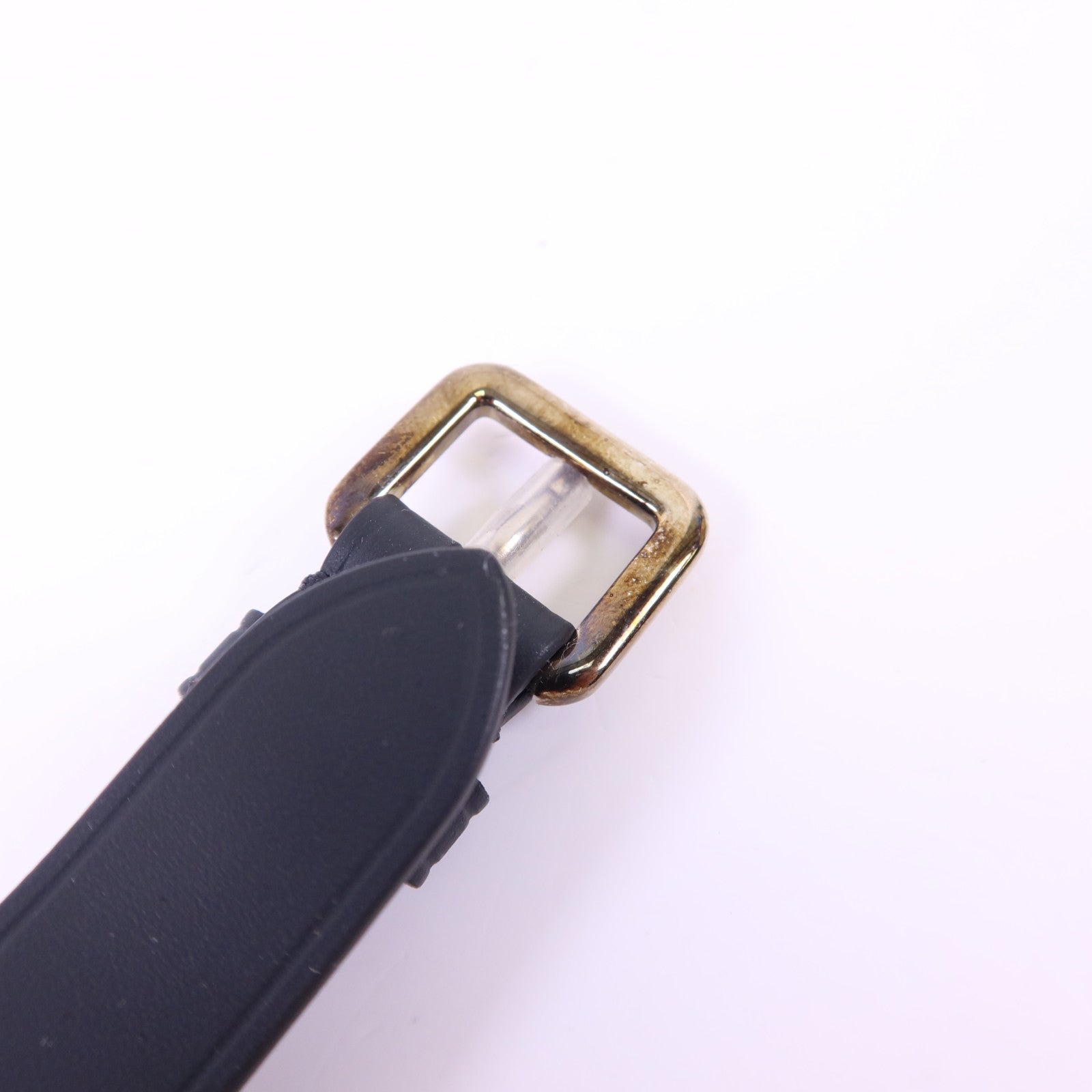 LOUIS VUITTON Epi LV x Supreme Collaboration Bag Charm Set銀扣旅行姓名標籤