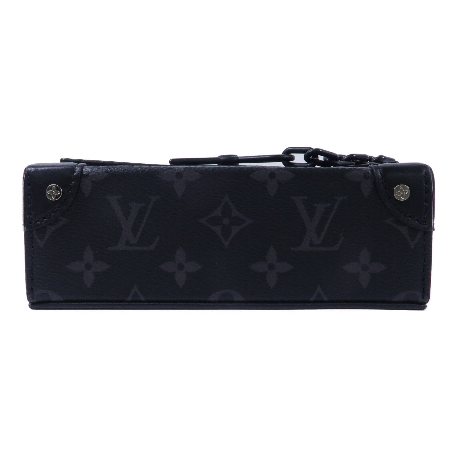 LOUIS VUITTON Monogram Eclipse Steamer Wearable Wallet肩背袋