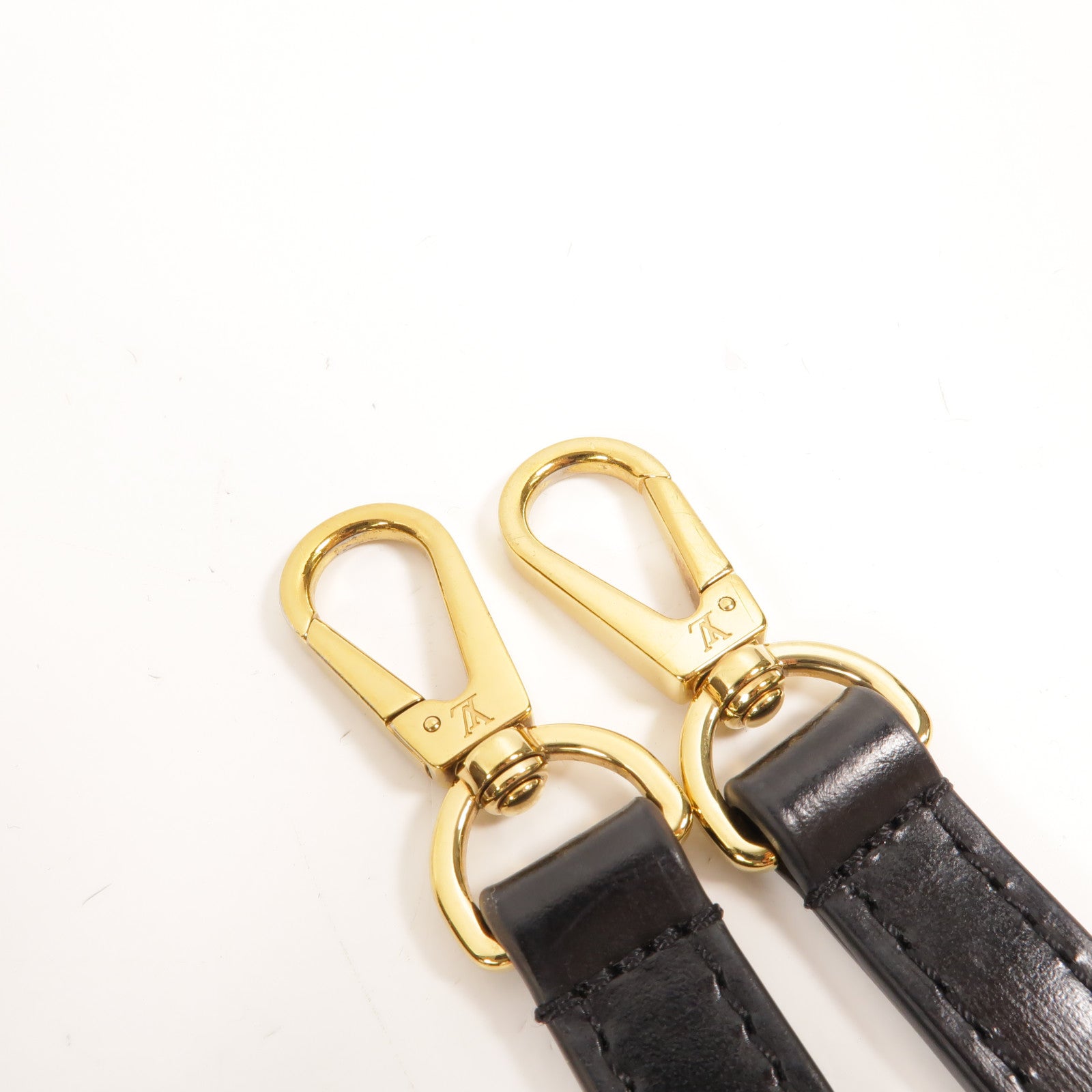 LOUIS VUITTON Monogram Reverse Cannes金扣手挽肩背兩用袋