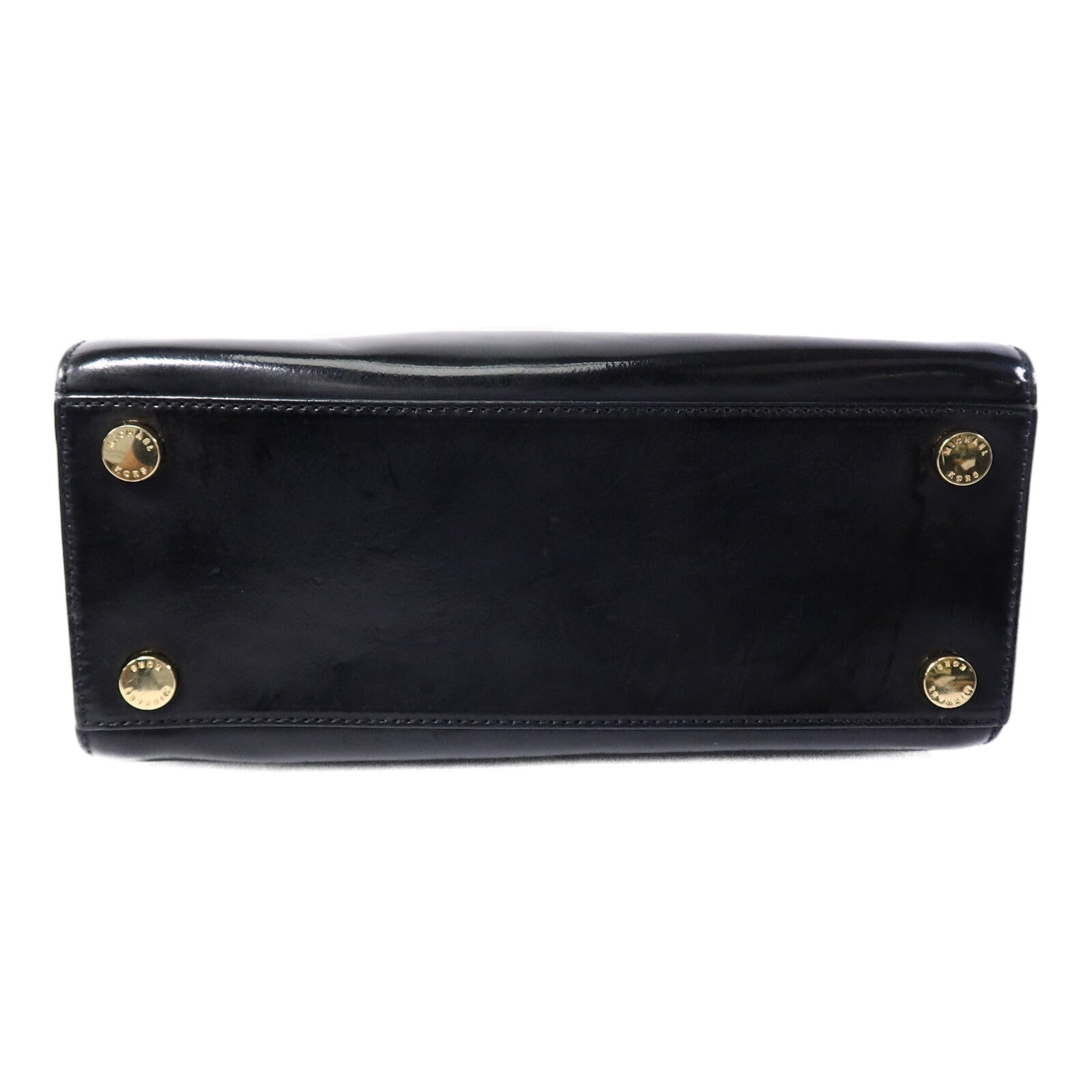 Michael Kors 漆皮皮革2 Way Shoulder Bag手挽肩背兩用袋