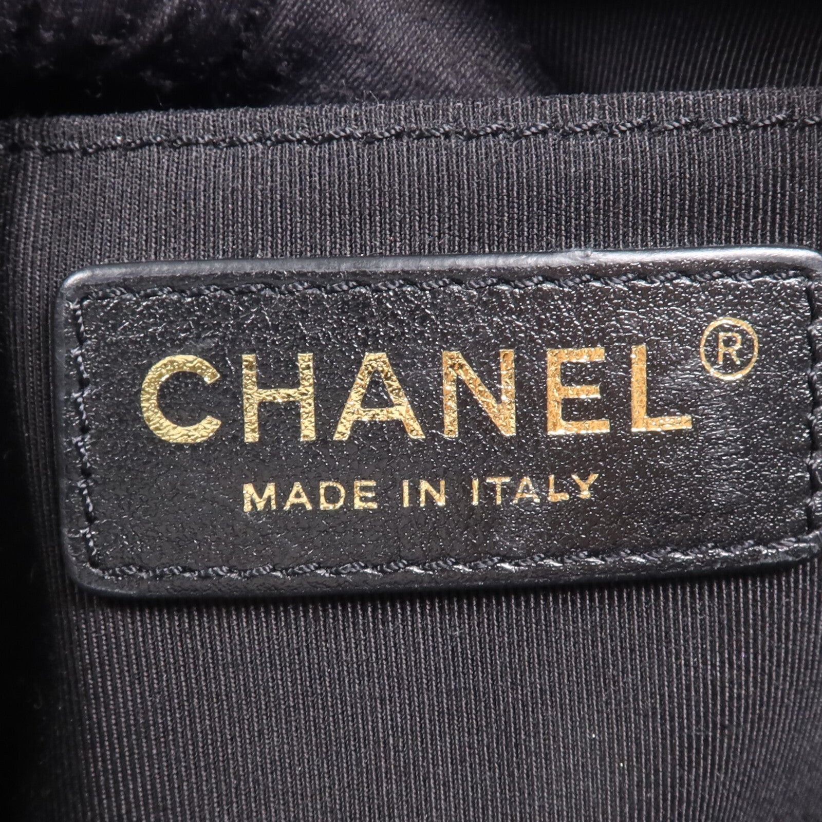 CHANEL 牛皮皮革Chain Shoulder Bag金扣鏈帶肩背袋