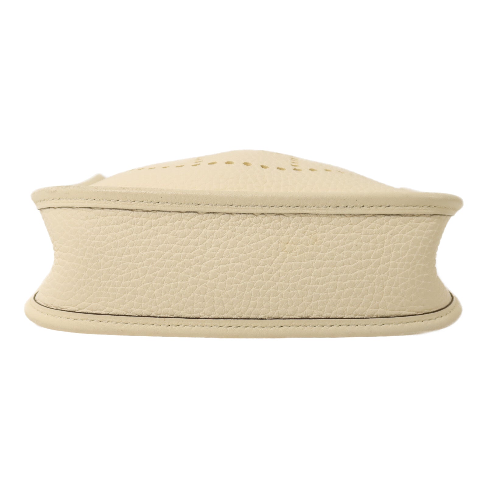 HERMES Clemence皮革Evelyne TPM銀扣肩背袋Nata