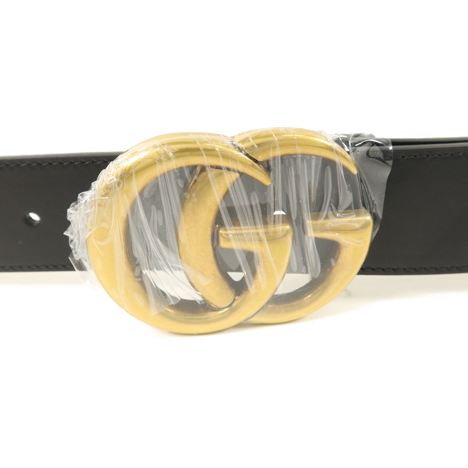 GUCCI 牛皮皮革Belt皮帶