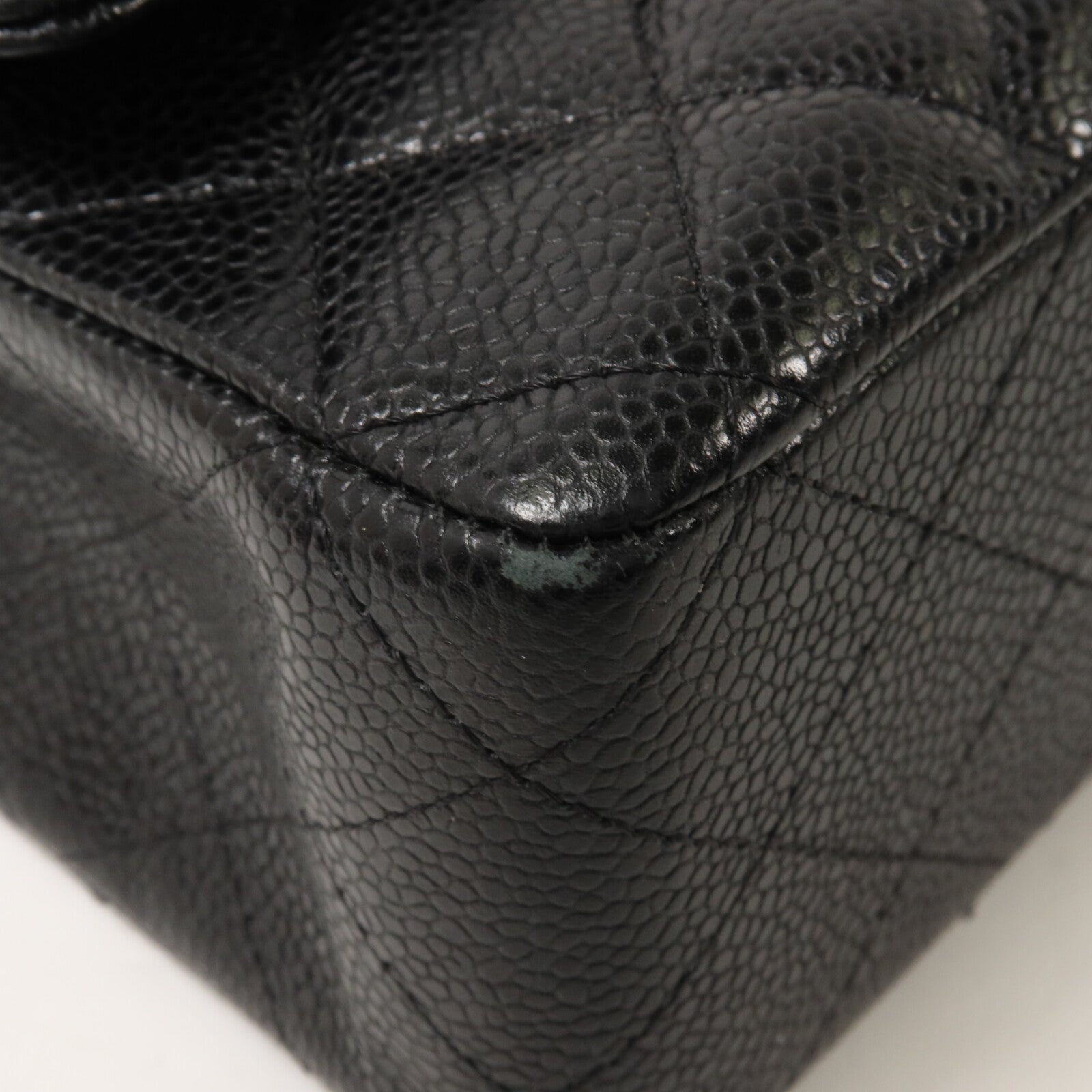 CHANEL 牛皮皮革Classic 25鏈帶肩背袋