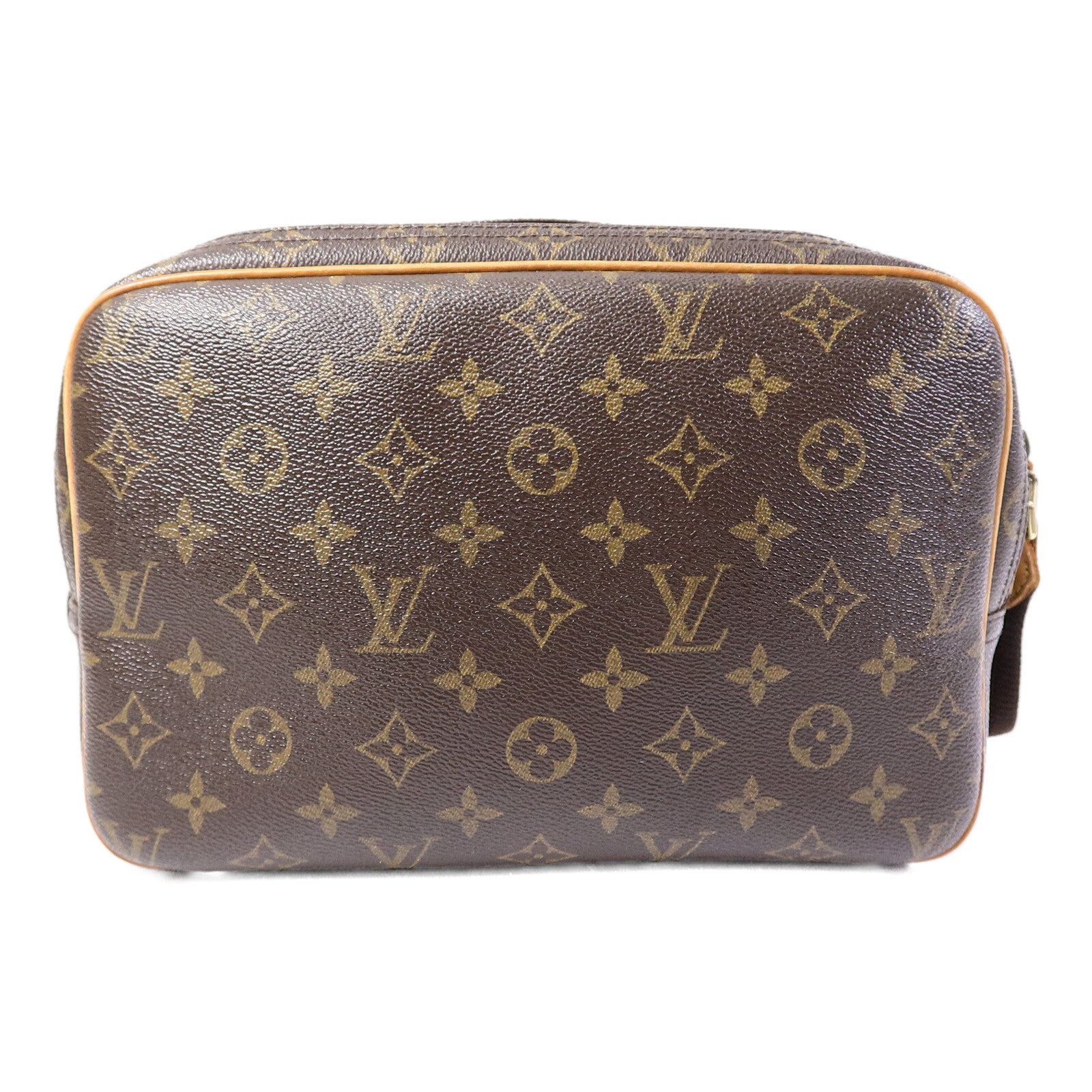 LOUIS VUITTON Monogram Reporter PM肩背袋